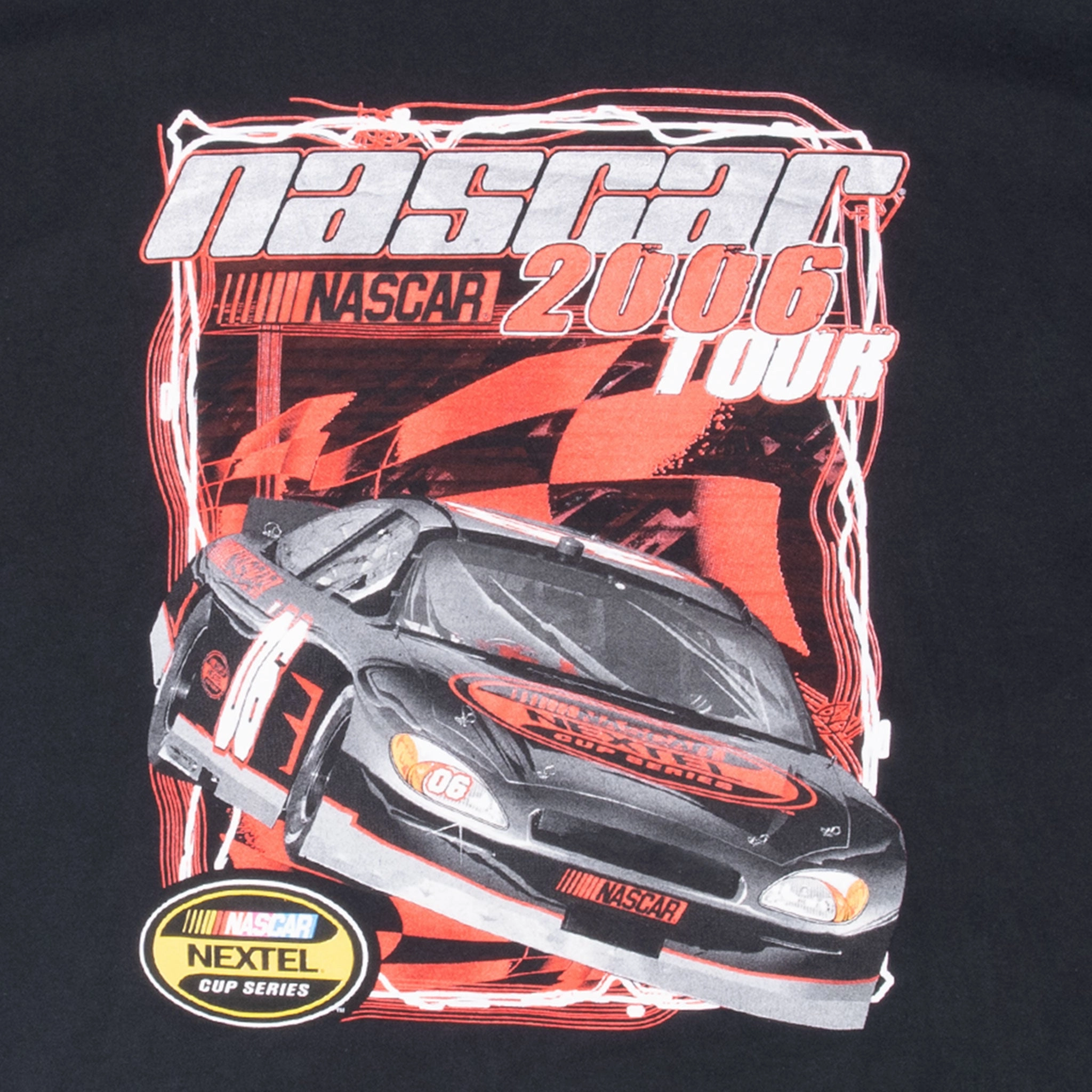 VINTAGE NASCAR TOUR 2006 TEE SHIRT 2XL
