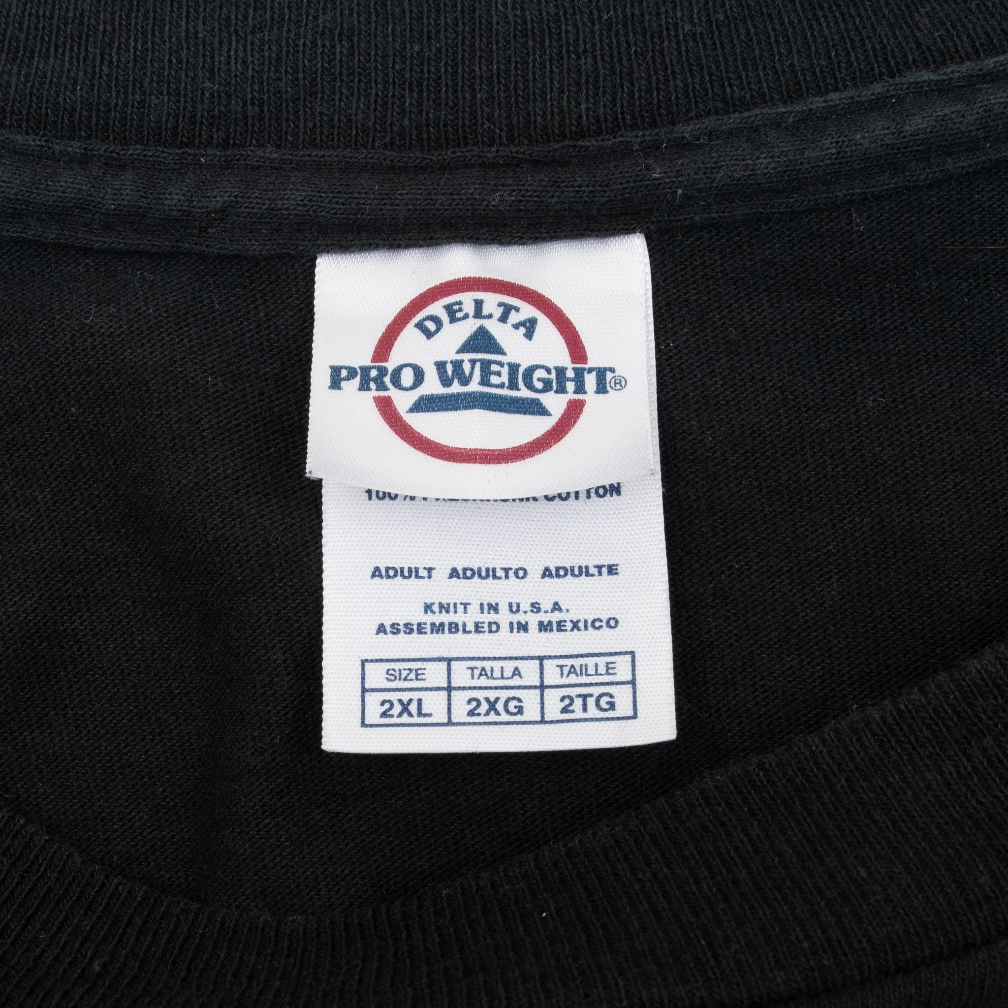 VINTAGE NASCAR TOUR 2006 TEE SHIRT 2XL