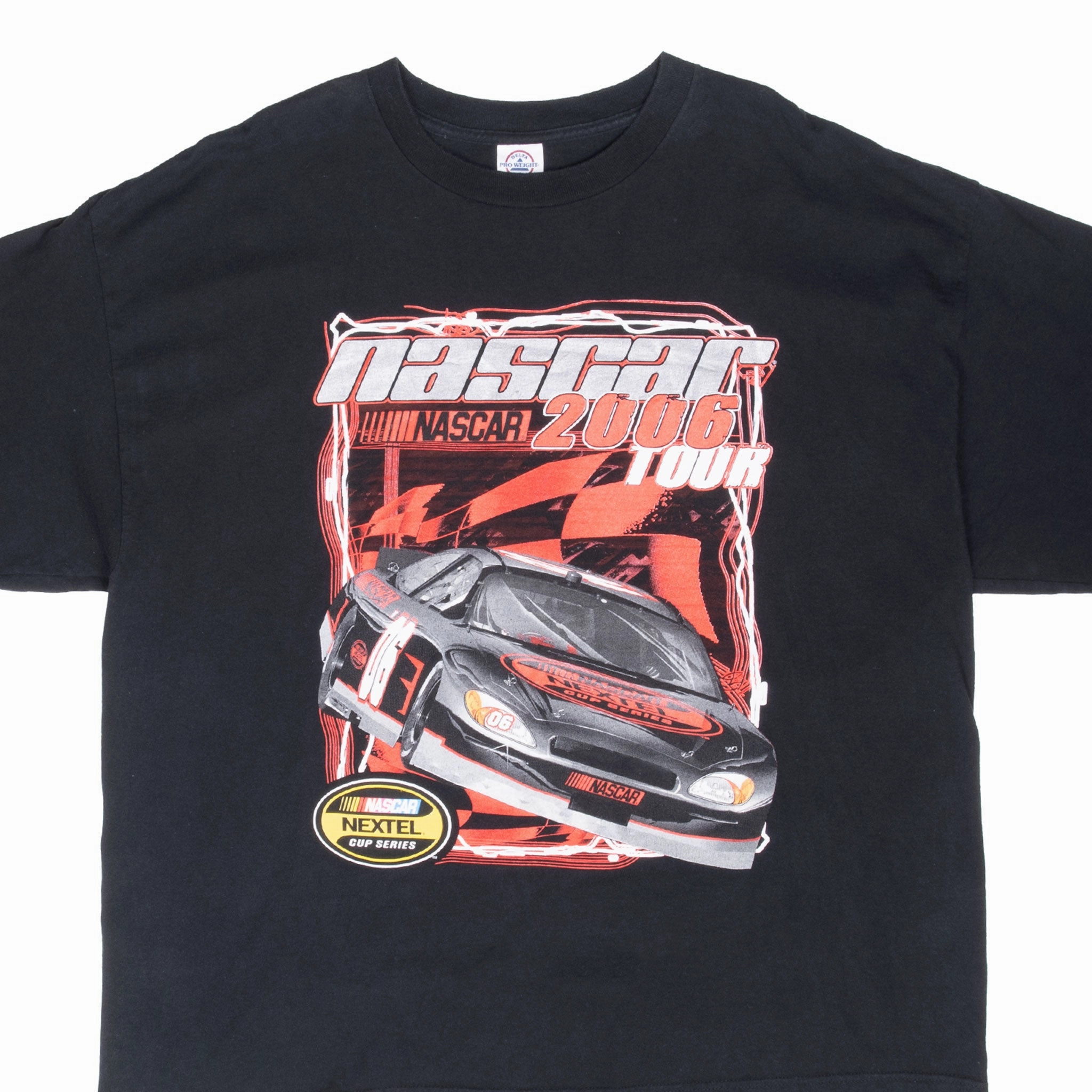 VINTAGE NASCAR TOUR 2006 TEE SHIRT 2XL