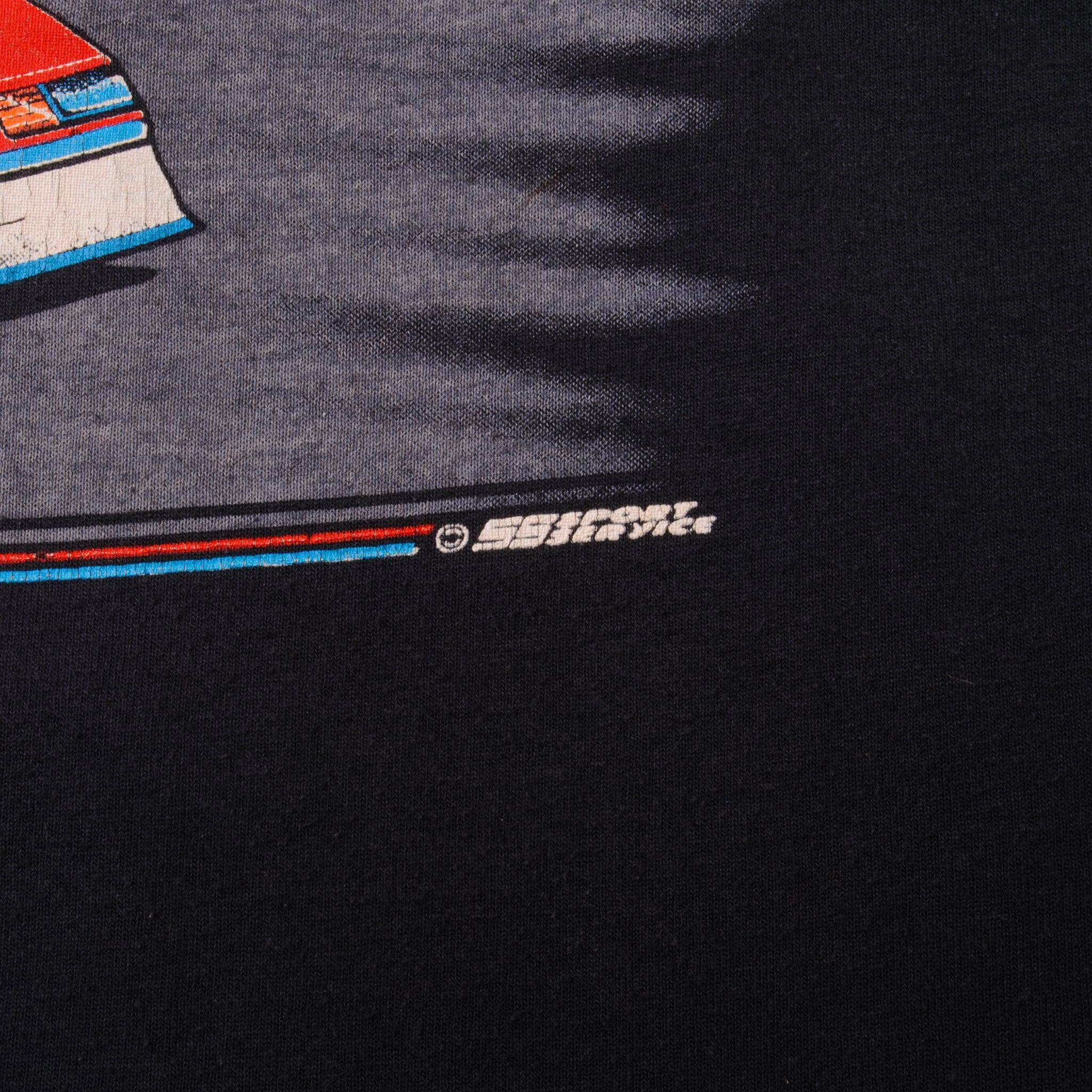 VINTAGE NHRA DRAG RACING USA WINSTON 90S TEE SHIRT SIZE XL MADE IN USA