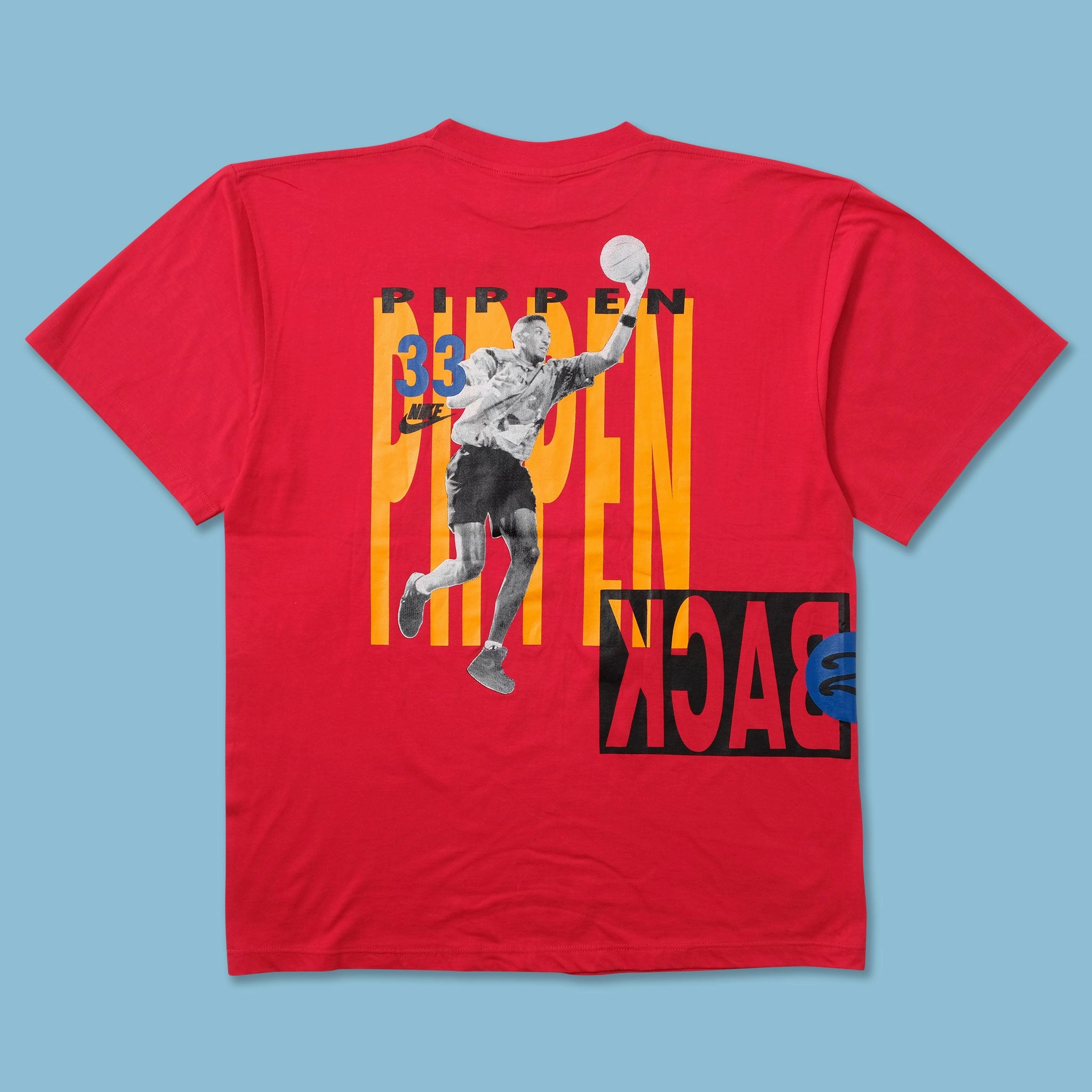 Vintage Nike Jordan & Pippen T-Shirt XLarge