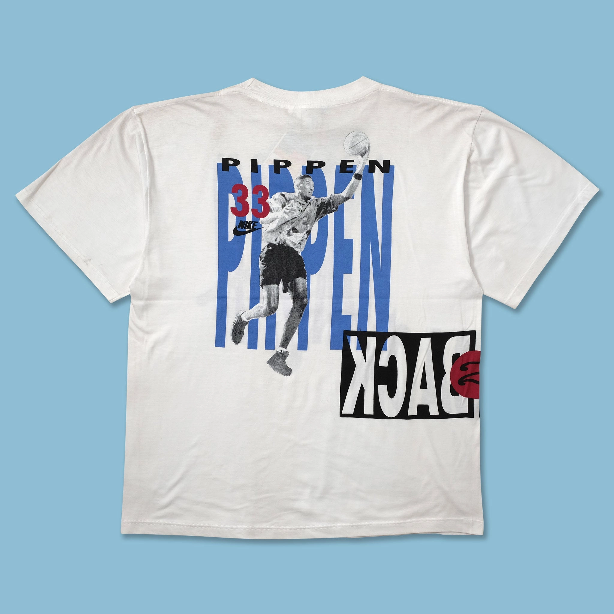 Vintage Nike Jordan & Pippen T-Shirt XXL