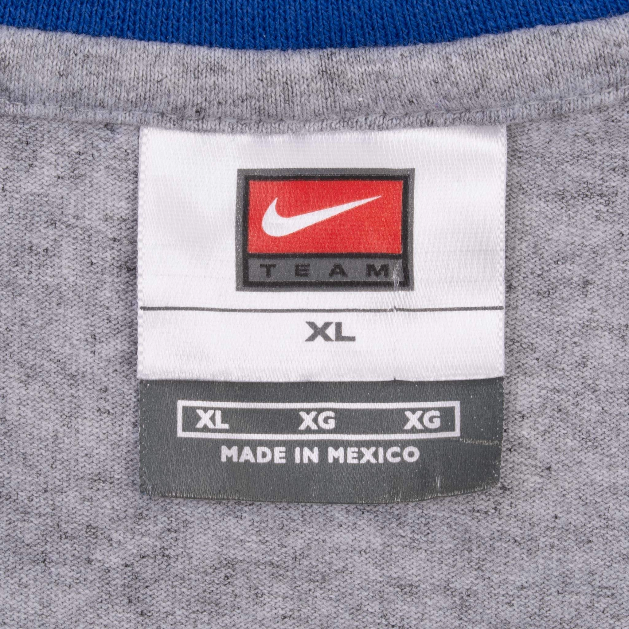 VINTAGE NIKE MLB CHICAGO CUBS 2004 RAGLAN TEE SHIRT SIZE XL