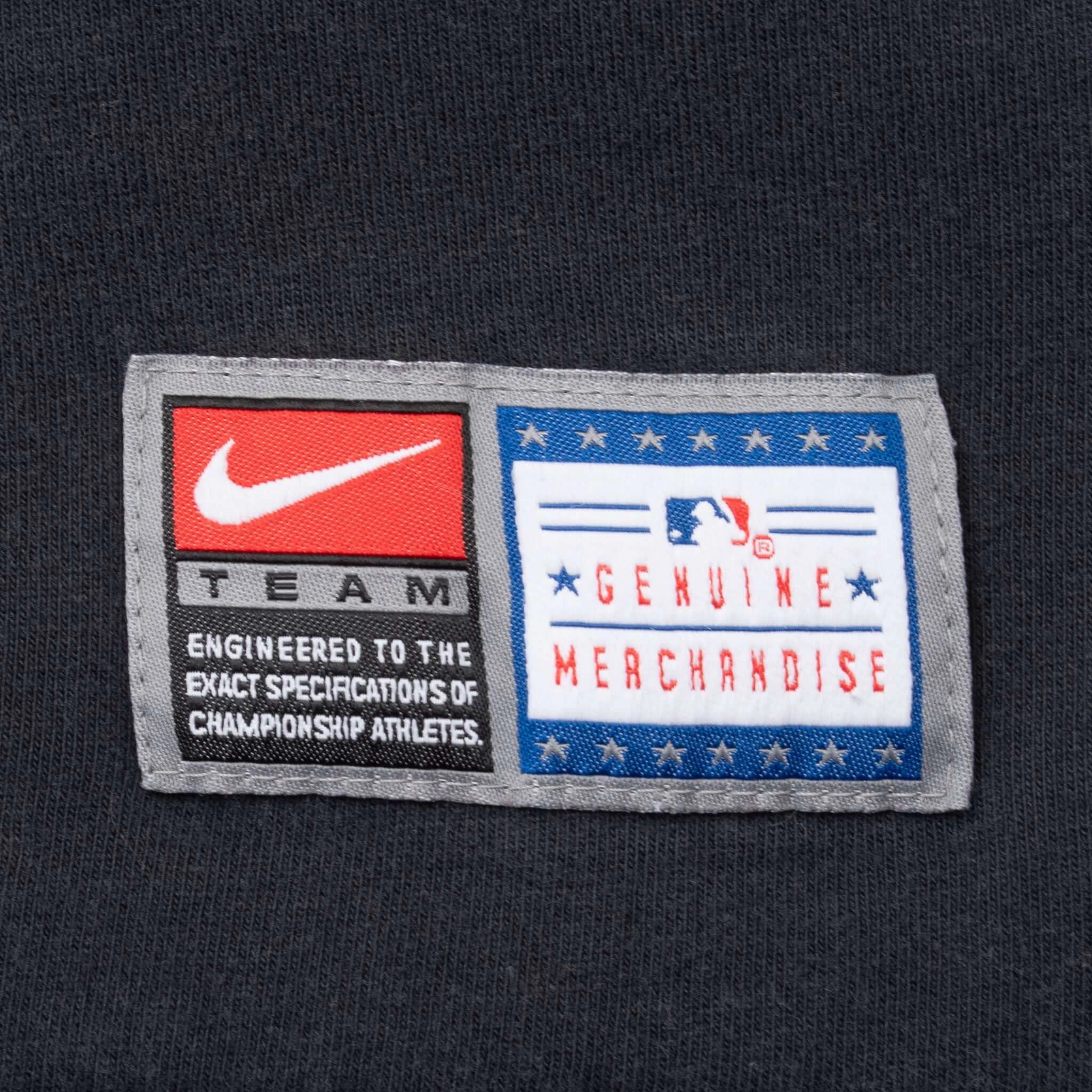 VINTAGE NIKE MLB CHICAGO WHITE SOX EMBROIDERED TEE SHIRT 2000S XL