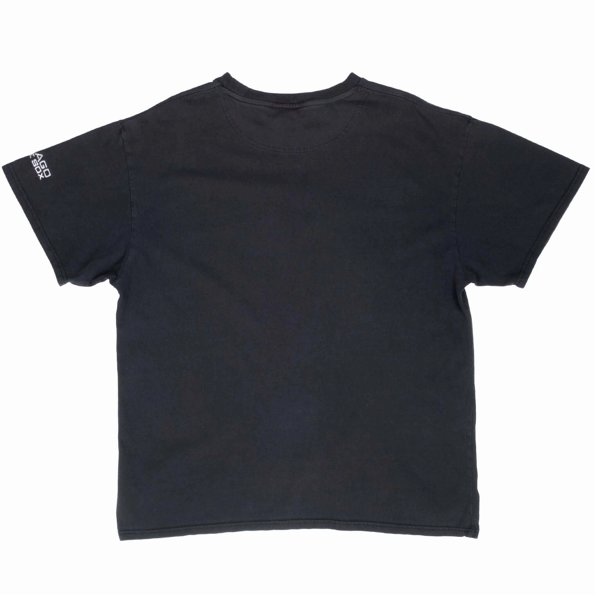 VINTAGE NIKE MLB CHICAGO WHITE SOX EMBROIDERED TEE SHIRT 2000S XL