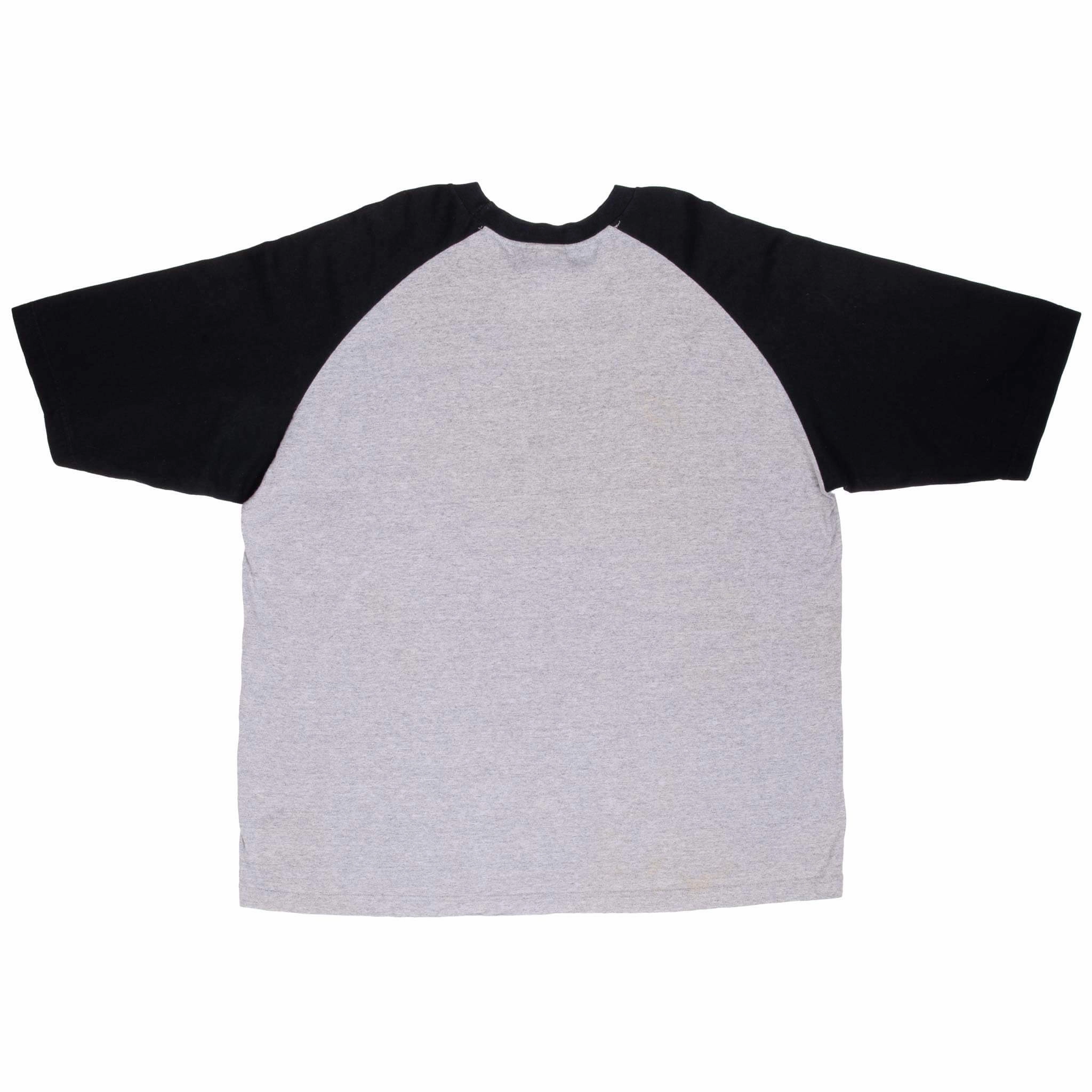 VINTAGE NIKE MLB PITTSBURGH PIRATES 2006 RAGLAN TEE SHIRT SIZE XL