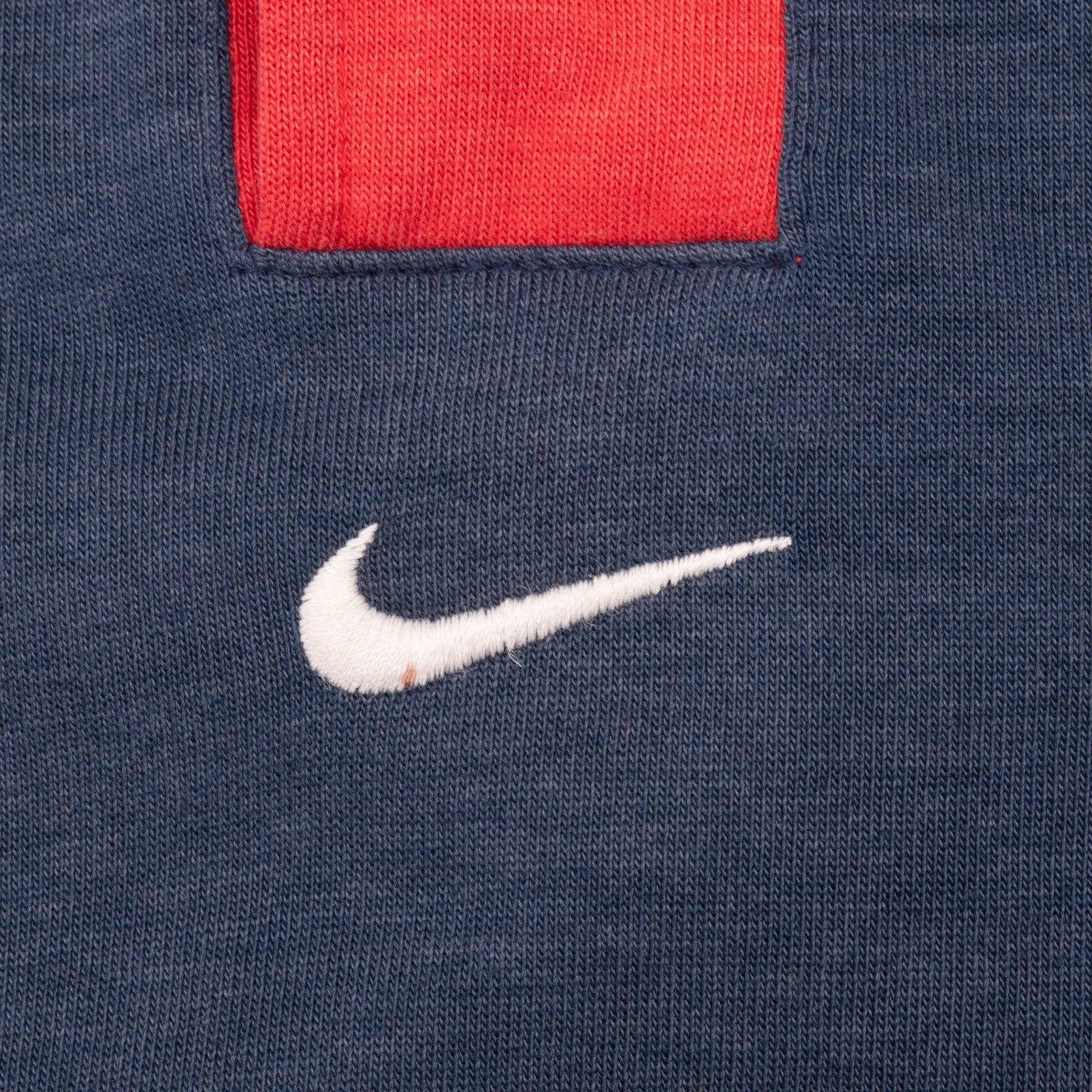 VINTAGE NIKE MLB ST LOUIS CARDINALS HENLEY TEE SHIRT 1990S LARGE