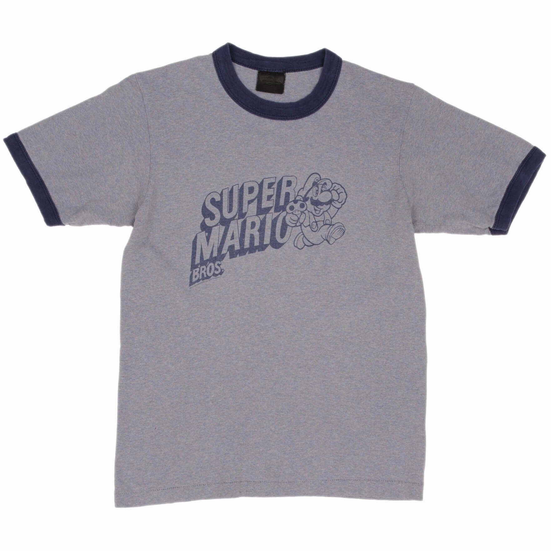 VINTAGE NINTENDO SUPER MARIO BRO TEE SHIRT 1980S SIZE SMALL MADE IN USA