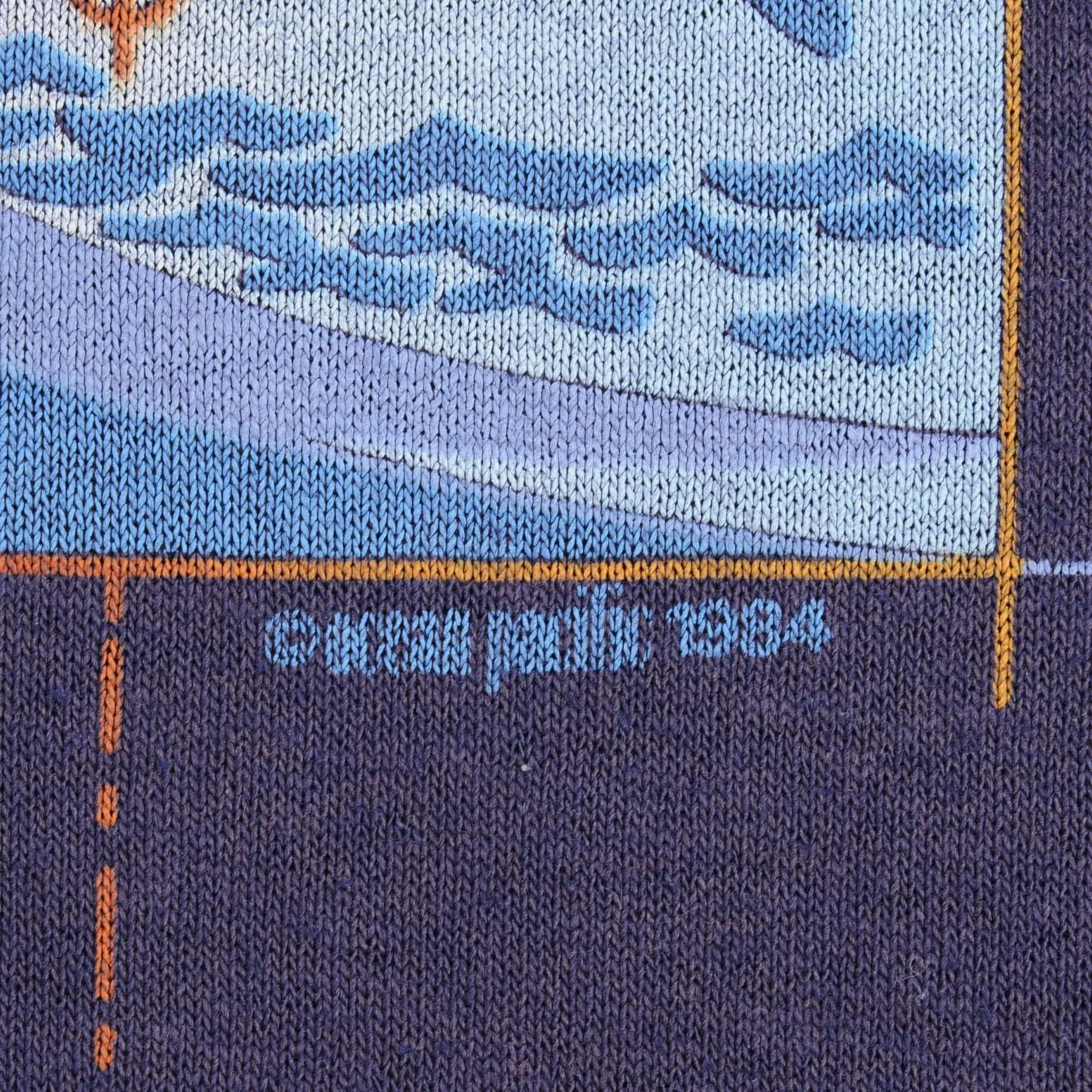 VINTAGE OCEAN PACIFIC SURFING TEE SHIRT SIZE MEDIUM MADE IN USA