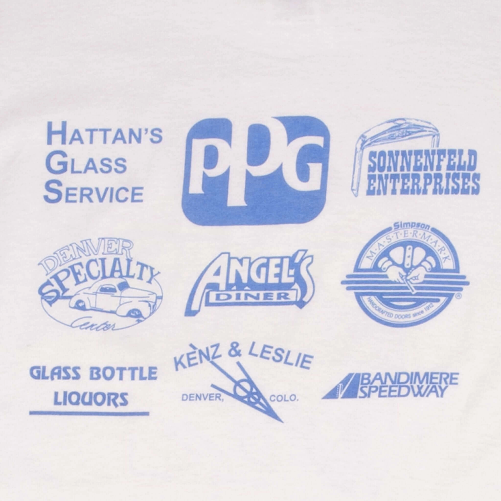 VINTAGE OLDIES BUT GOODIES CAR TEE SHIRT 1996 SIZE XL