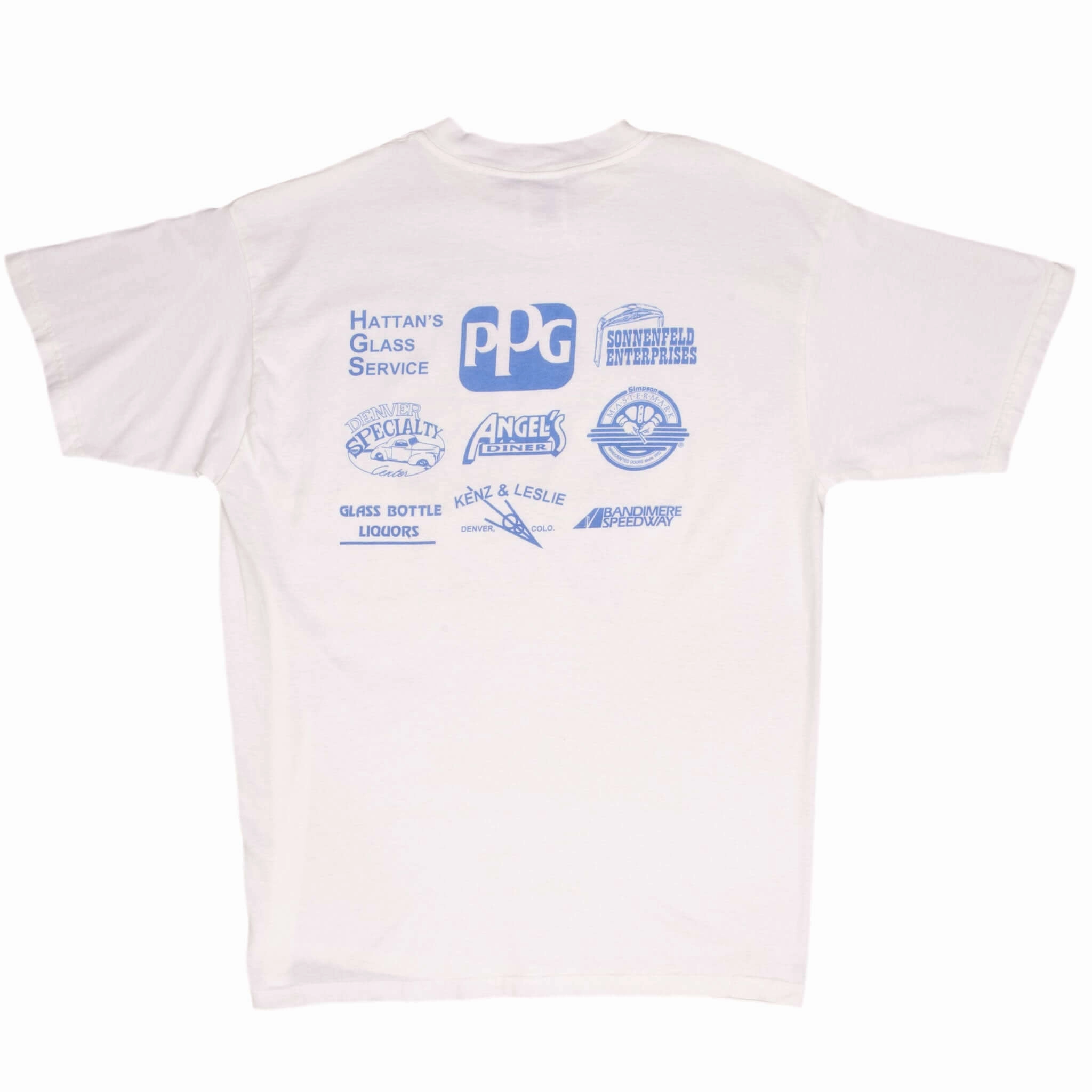 VINTAGE OLDIES BUT GOODIES CAR TEE SHIRT 1996 SIZE XL