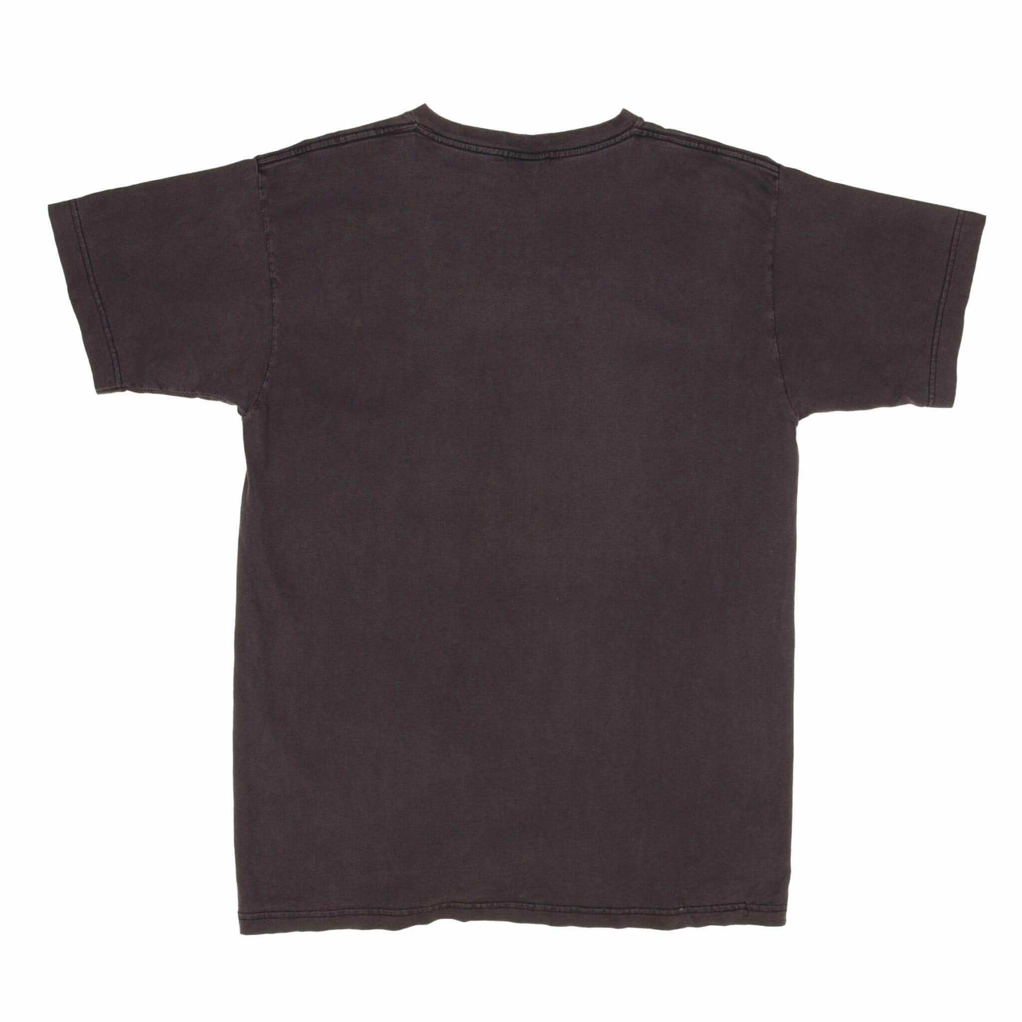 VINTAGE PATAGONIA BLACK TEE SHIRT 1990S SIZE MEDIUM MADE IN USA