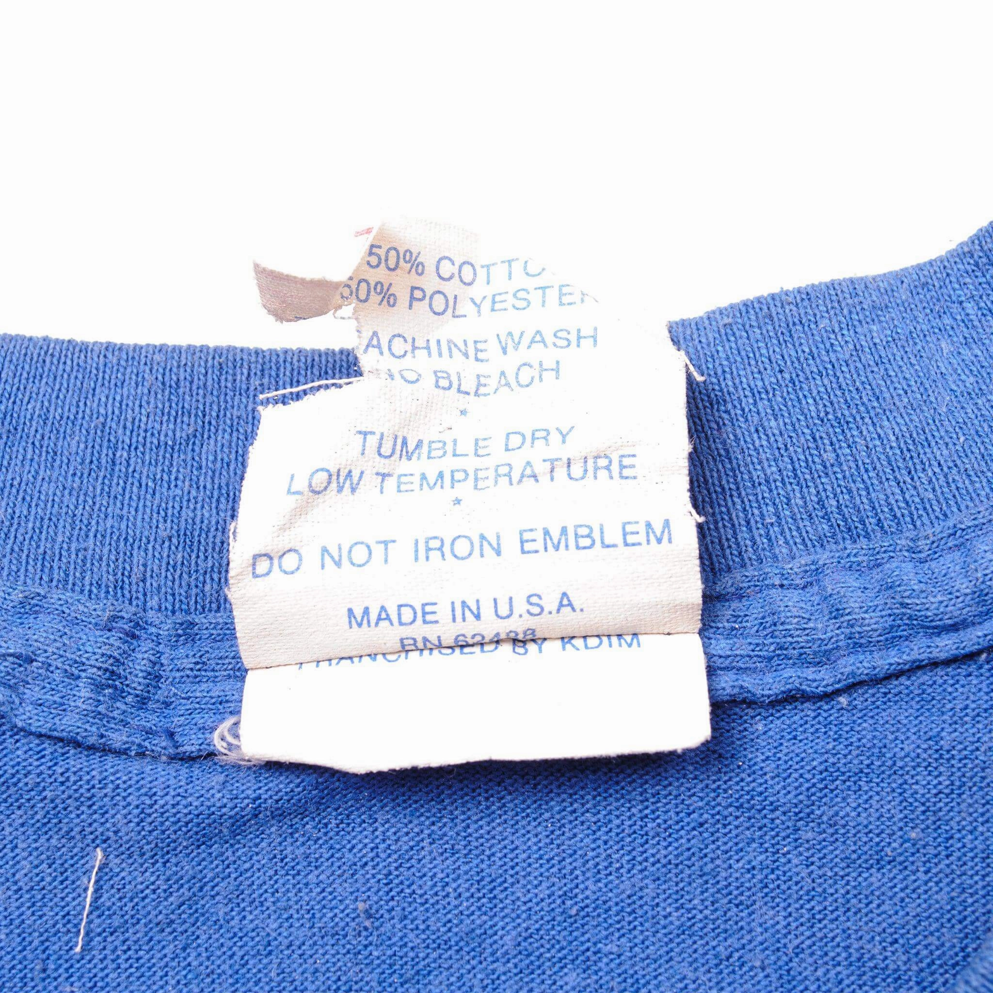 VINTAGE PIPELINE SURF TEE SHIRT SIZE LARGE MADE IN USA 1980s