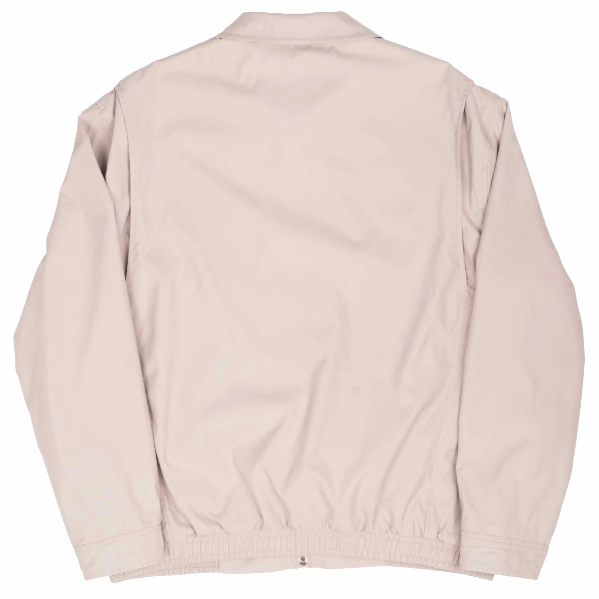 VINTAGE POLO RALPH LAUREN BEIGE HARRINGTON GOLF JACKET 1990S XL