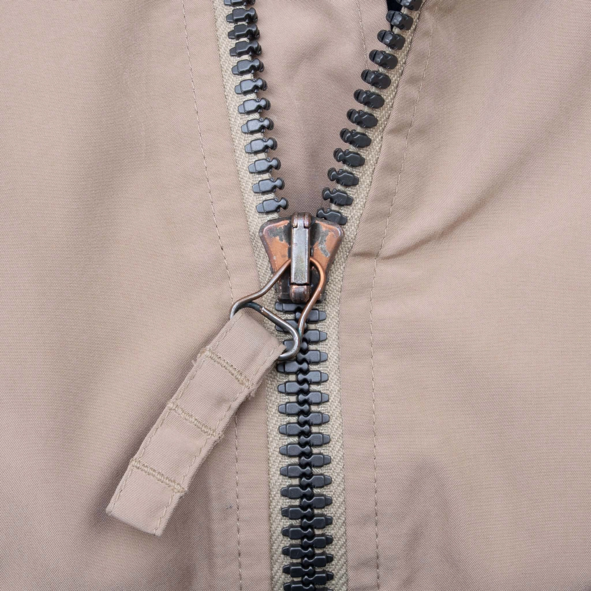 VINTAGE POLO RALPH LAUREN BEIGE JACKET 1990S LARGE