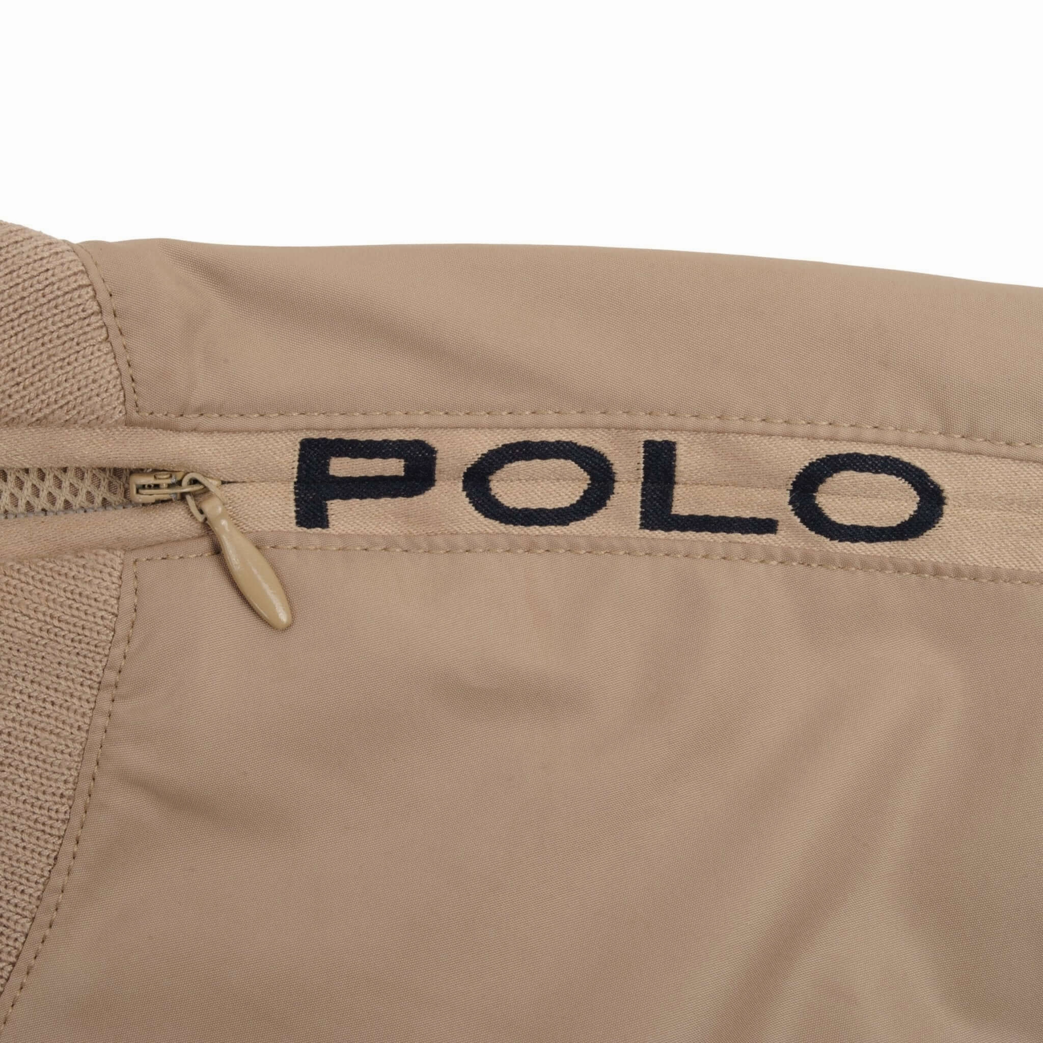 VINTAGE POLO RALPH LAUREN GOLF WINDBREAKER PULLOVER JACKET 1990S SIZE LARGE
