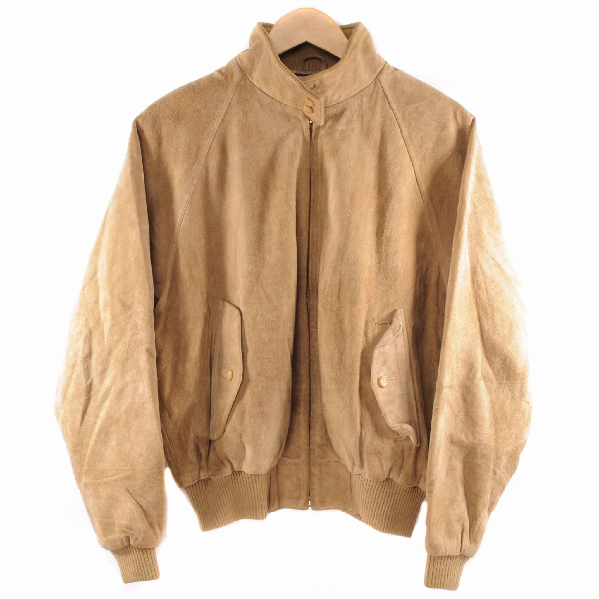 VINTAGE POLO RALPH LAUREN NUBUCK JACKET SIZE MEDIUM