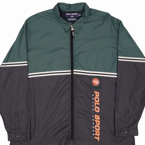 VINTAGE POLO SPORT RALPH LAUREN WINDBREAKER JACKET 1990S SIZE XL