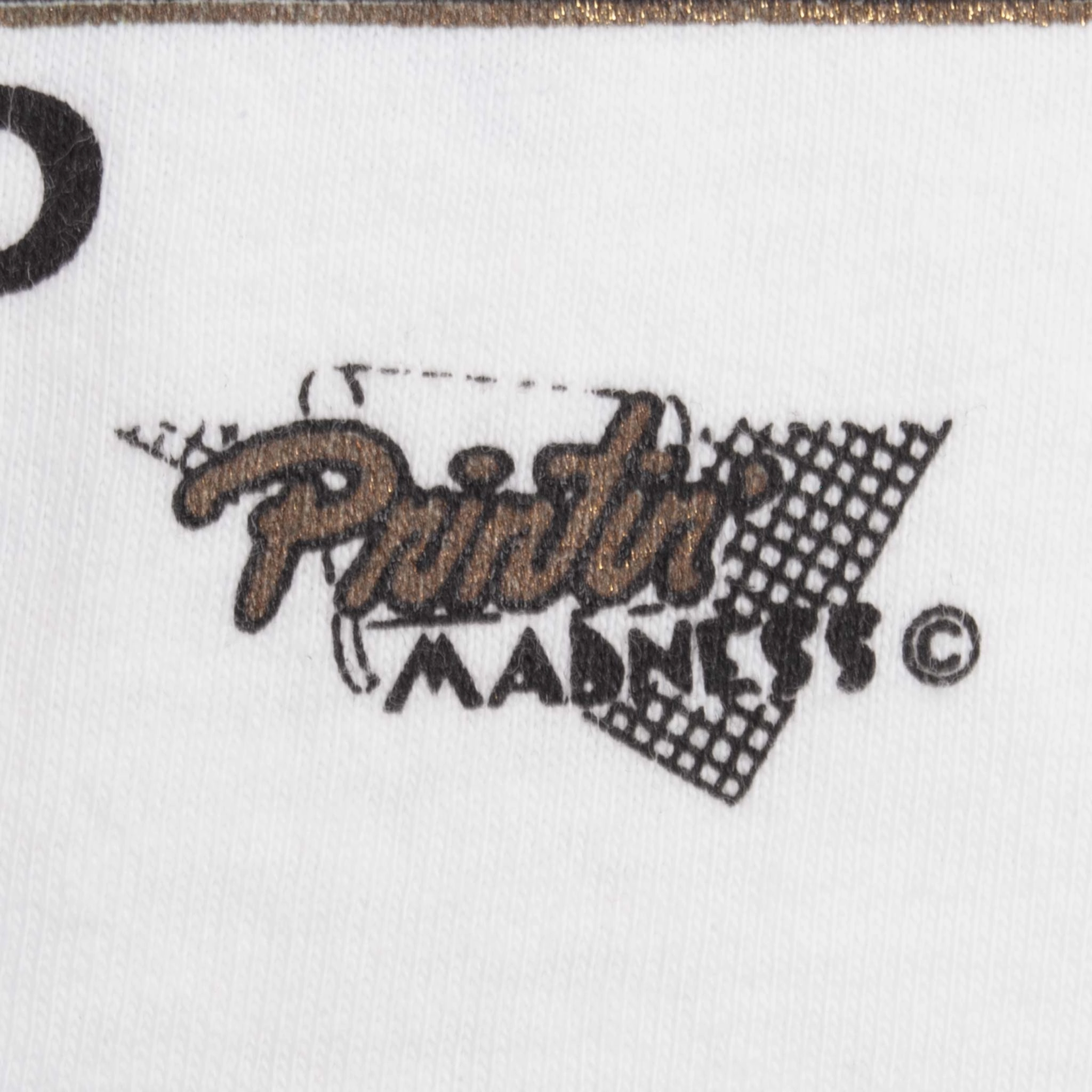 VINTAGE PTI RACING NATIONALS JAGUAR 1992 TEE SHIRT LARGE MADE IN USA
