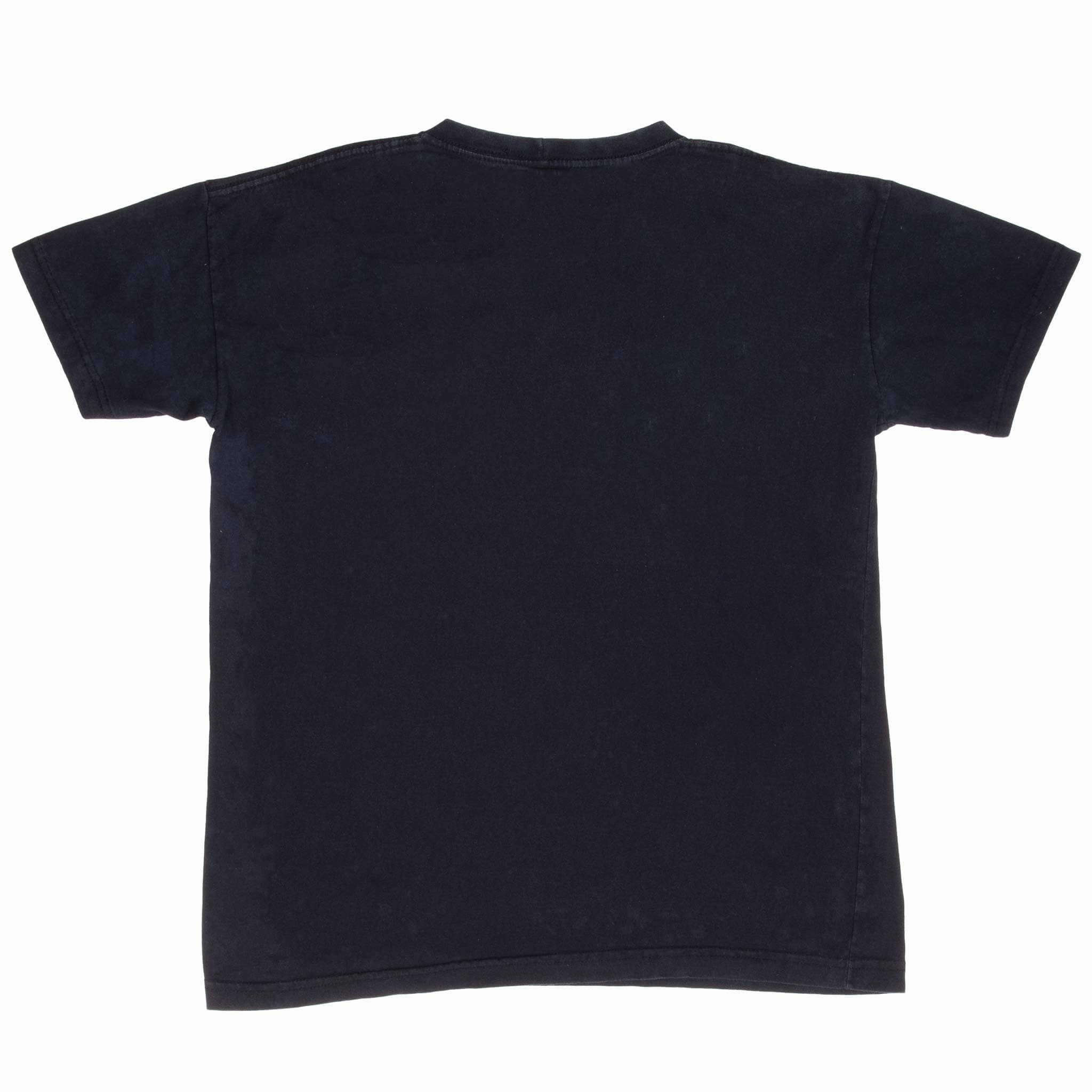 VINTAGE QUICKSILVER AUSTRALIA BLACK TEE SHIRT 2000S LARGE