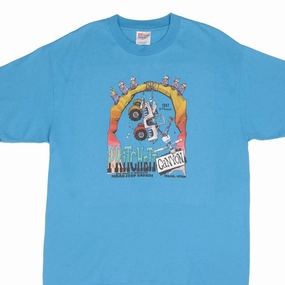 VINTAGE RACING 31ST ANNUAL MOAB JEEP SAFARI 1997 TEE SHIRT SIZE LARGE
