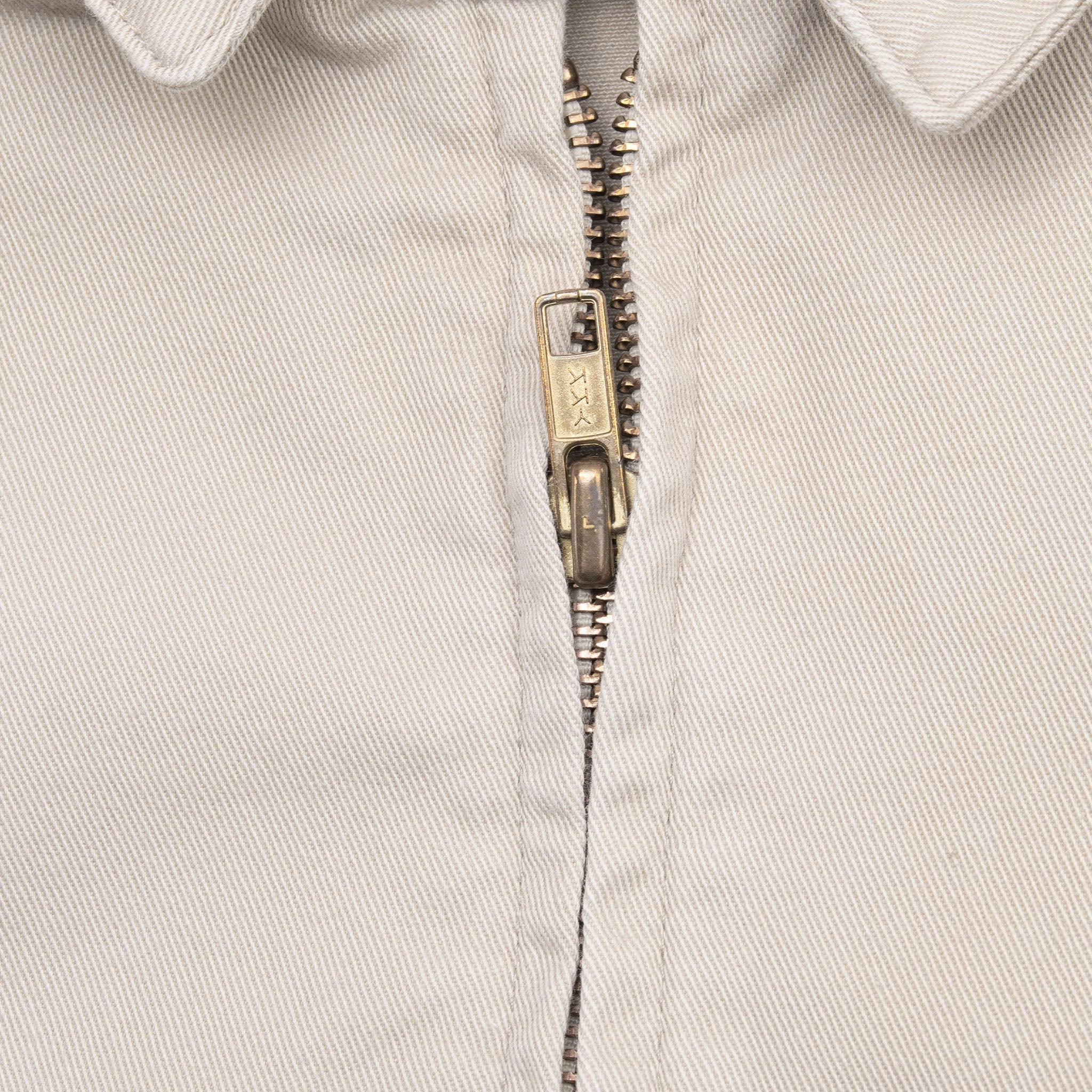 VINTAGE RALPH LAUREN BEIGE HARRINGTON GOLF JACKET 1990S LARGE MADE IN USA