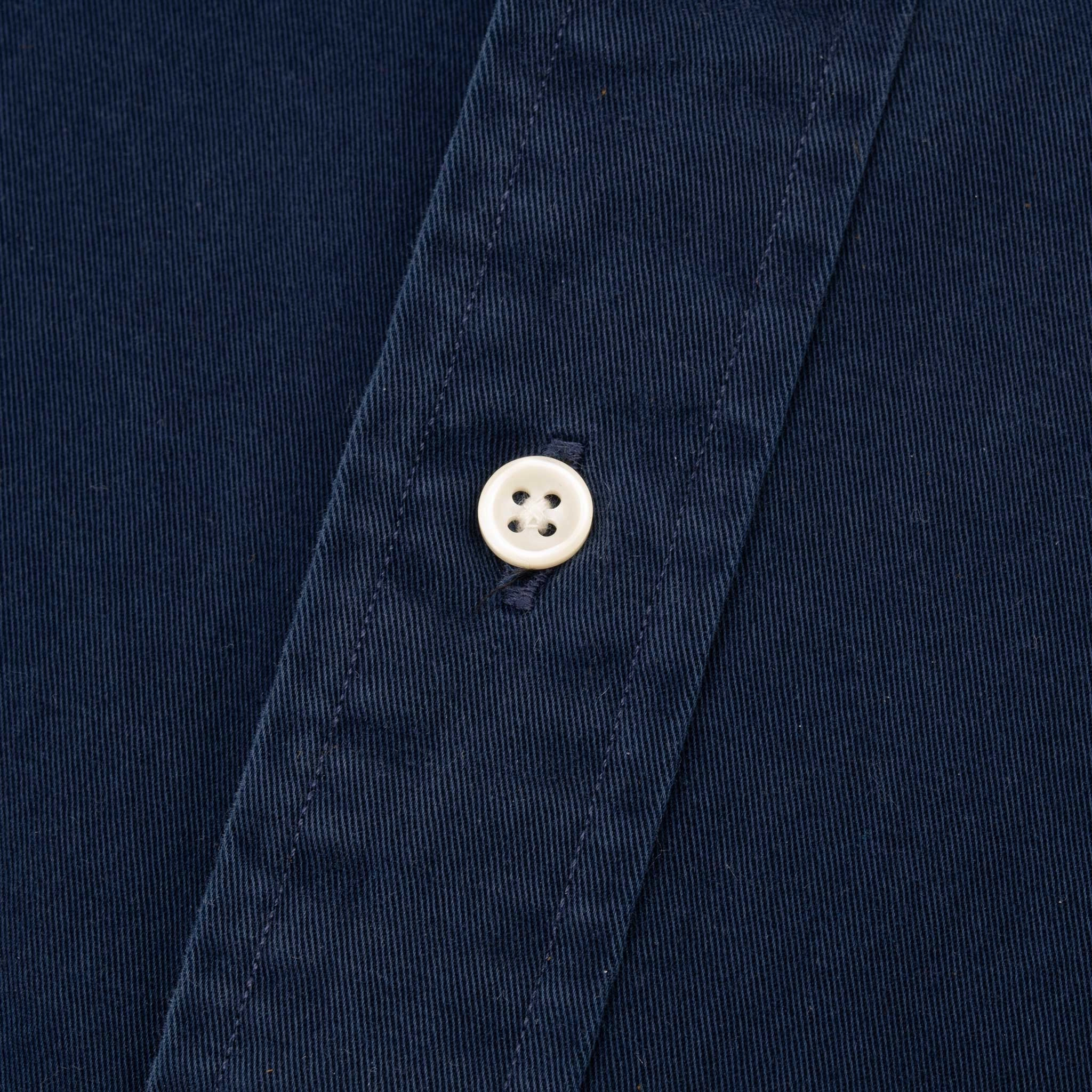 VINTAGE RALPH LAUREN BLUE SHIRT 1990S SIZE LARGE