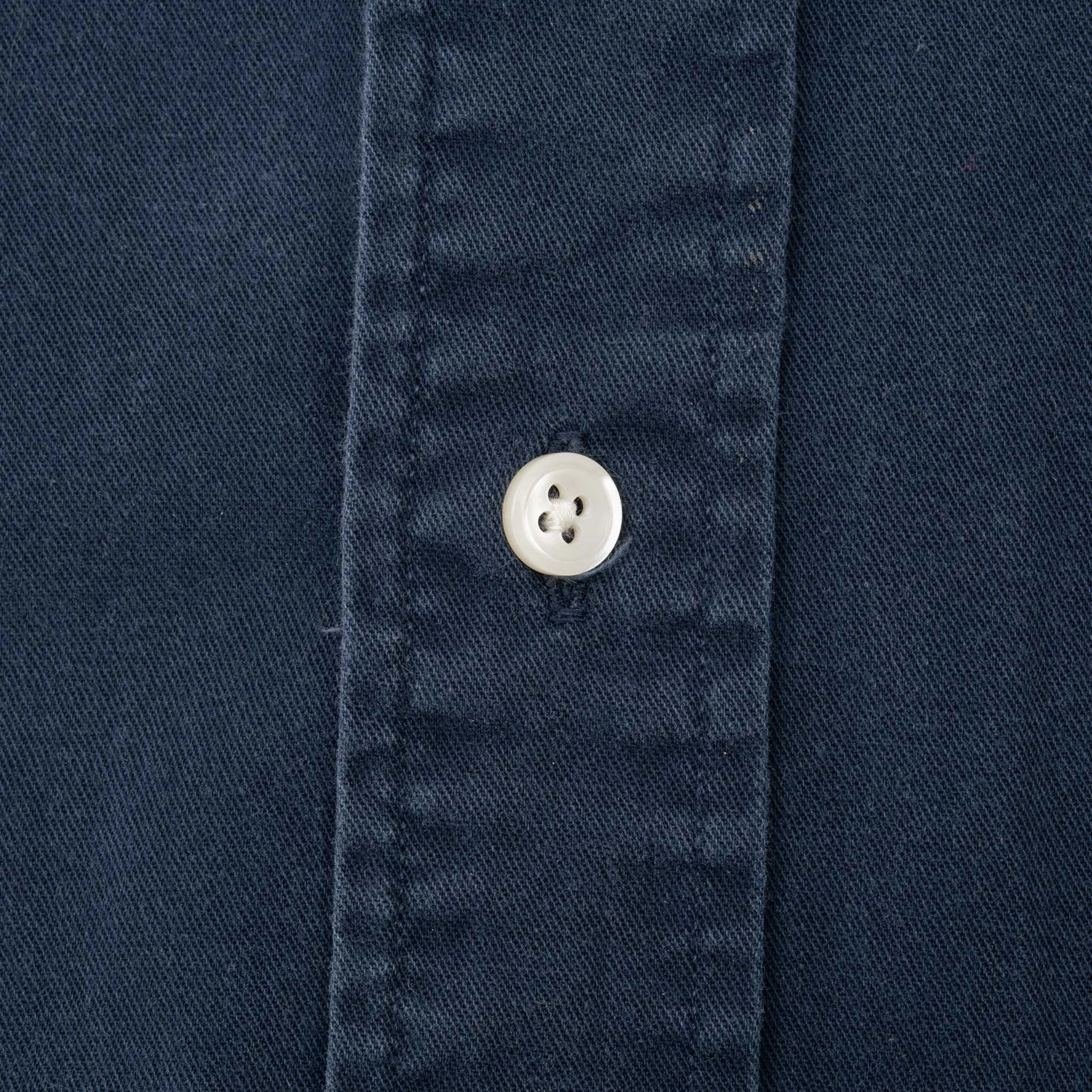 VINTAGE RALPH LAUREN BLUE SHIRT 1990S SIZE LARGE MADE IN USA