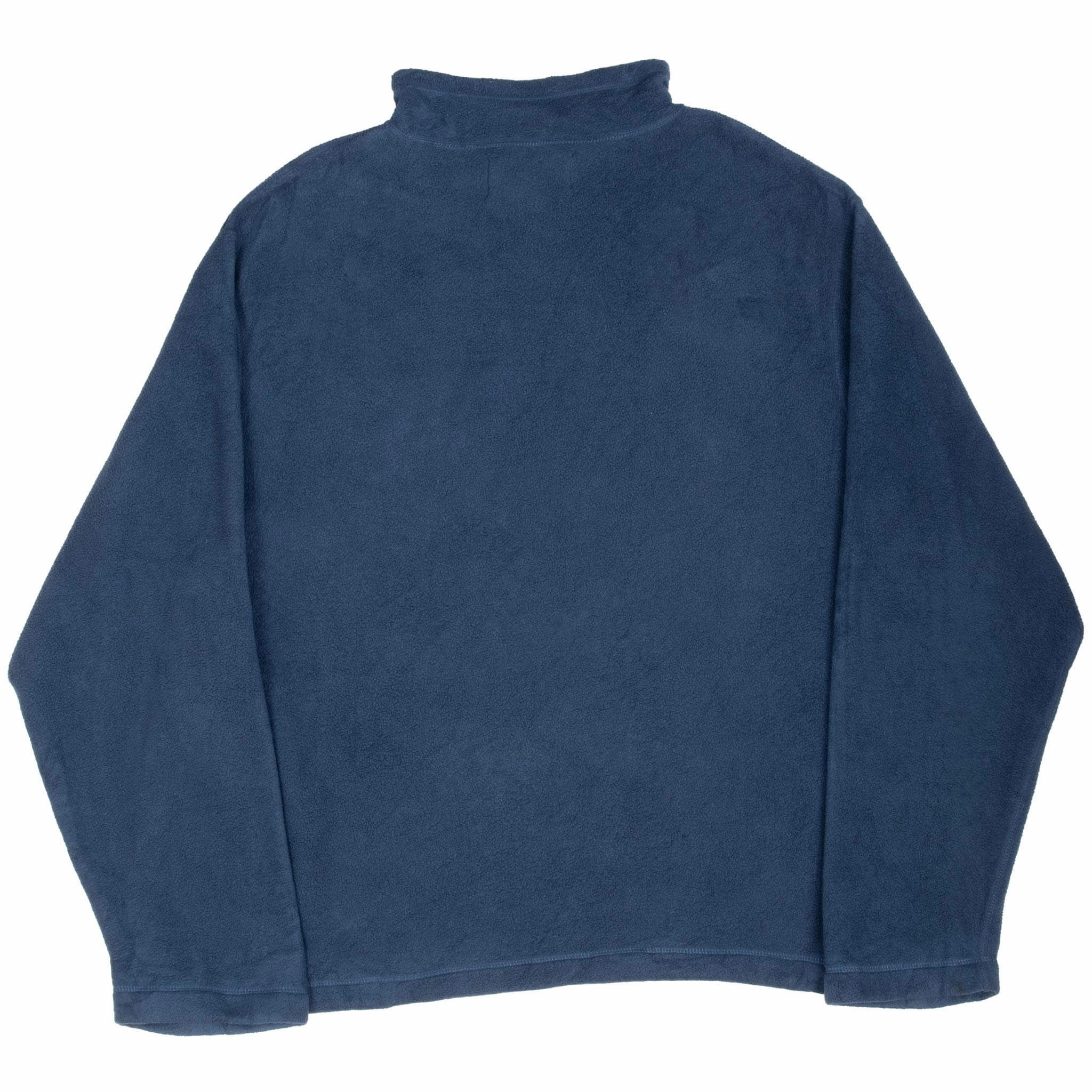 VINTAGE RALPH LAUREN POLO SPORT QUARTER ZIP FLEECE PULLOVER JACKET 1990S XL