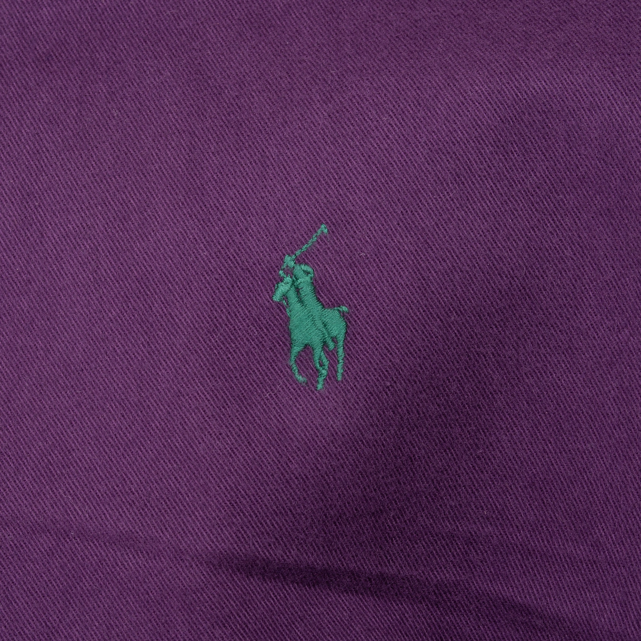 VINTAGE RALPH LAUREN PURPLE SHIRT 1990S SIZE LARGE