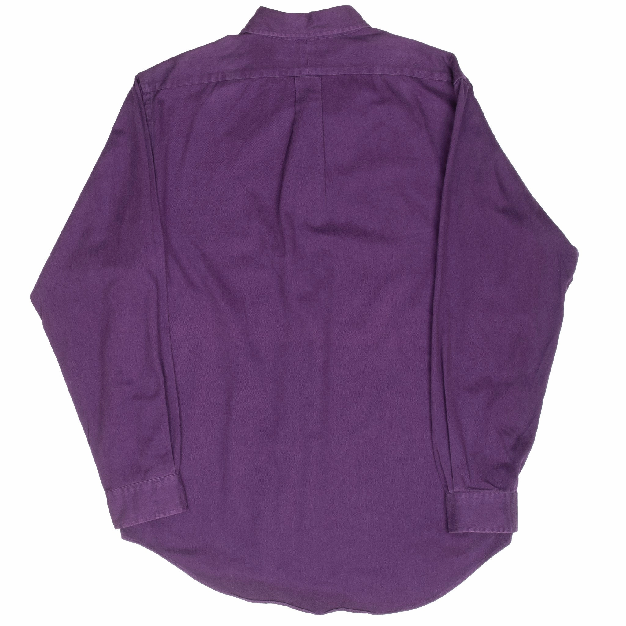 VINTAGE RALPH LAUREN PURPLE SHIRT 1990S SIZE LARGE