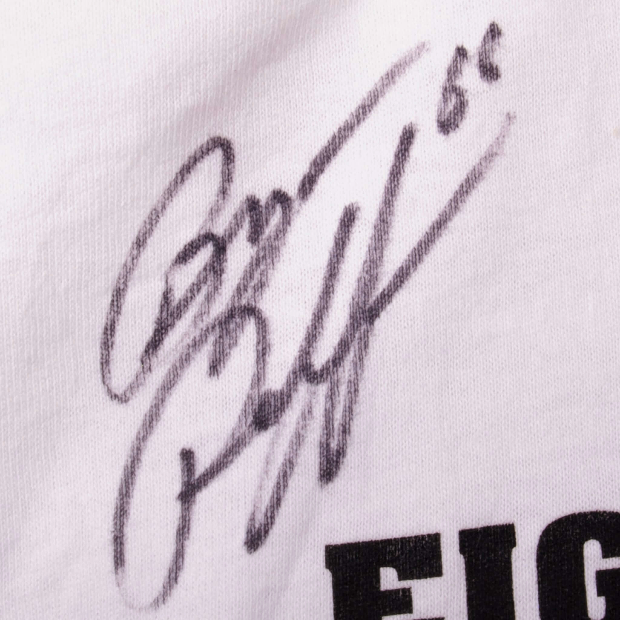 VINTAGE SIGNED NASCAR 18TH ANNUAL NATIONALS 1997 TEE SHIRT MEDIUM MADE IN USA