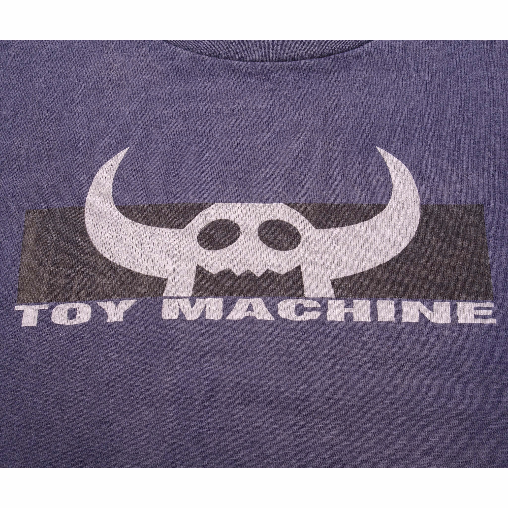 VINTAGE SKATEBOARD TOY MACHINE TEE SHIRT SIZE MEDIUM 1990s
