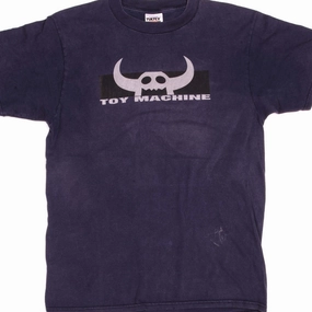 VINTAGE SKATEBOARD TOY MACHINE TEE SHIRT SIZE MEDIUM 1990s