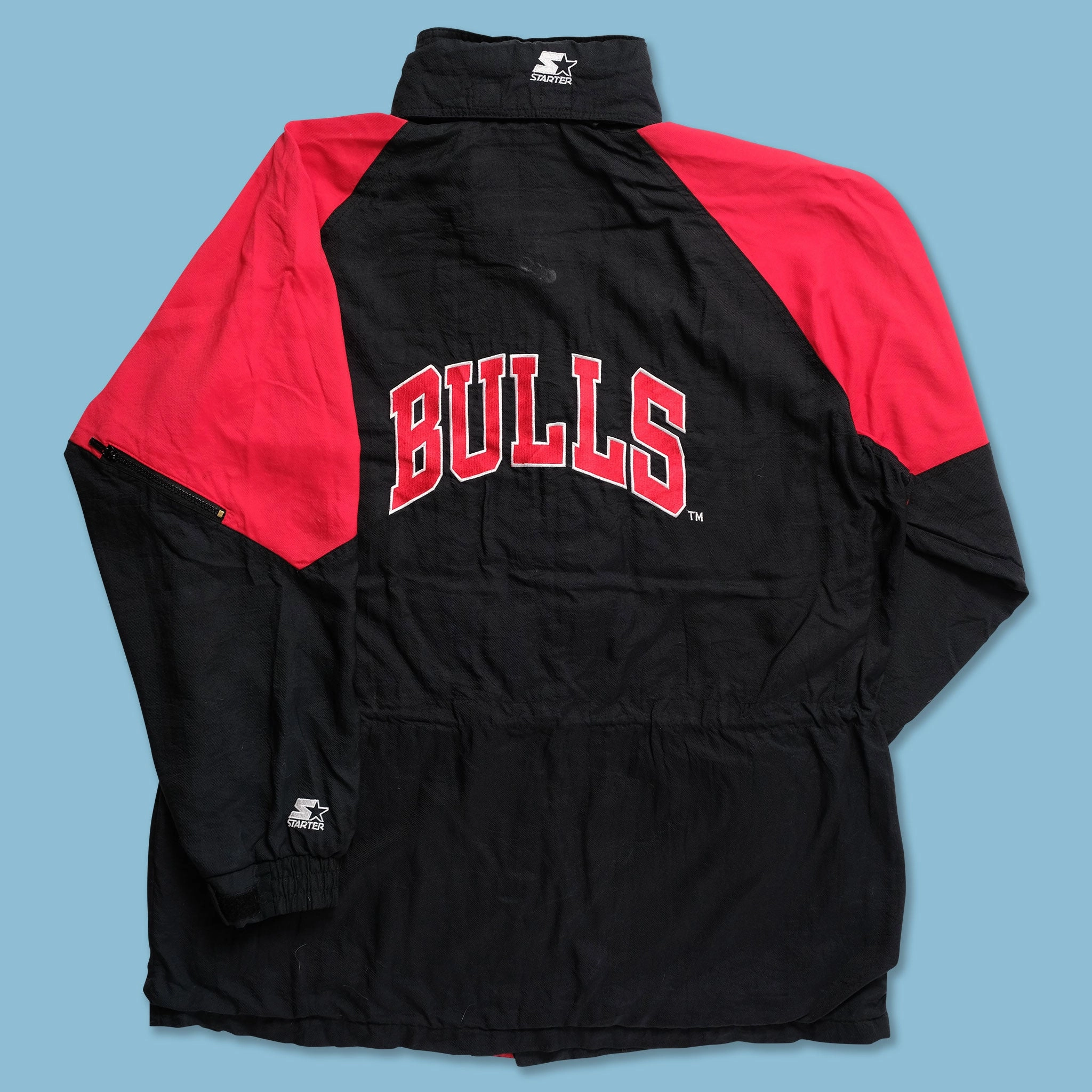 Vintage Starter Chicago Bulls Light Jacket XXL