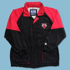 Vintage Starter Chicago Bulls Light Jacket XXL