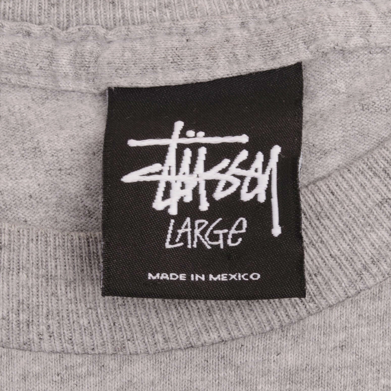 VINTAGE STUSSY 2000S TEE SHIRT SIZE LARGE