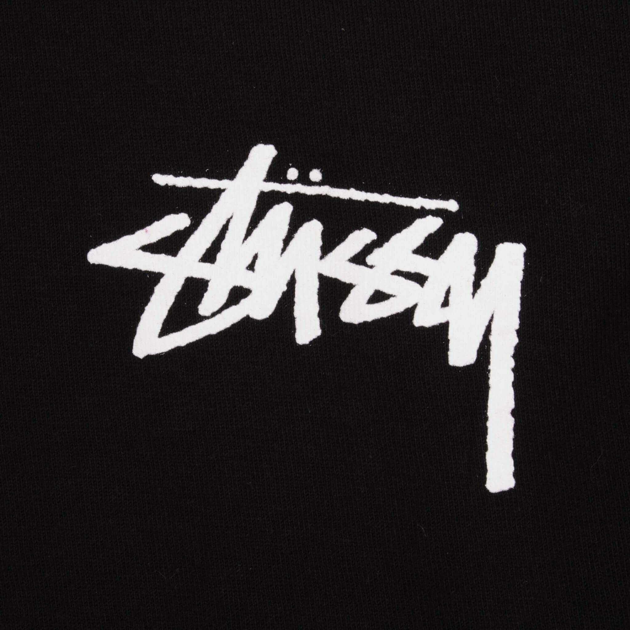 VINTAGE STUSSY PEACE AND LOVE TEE SHIRT SIZE LARGE