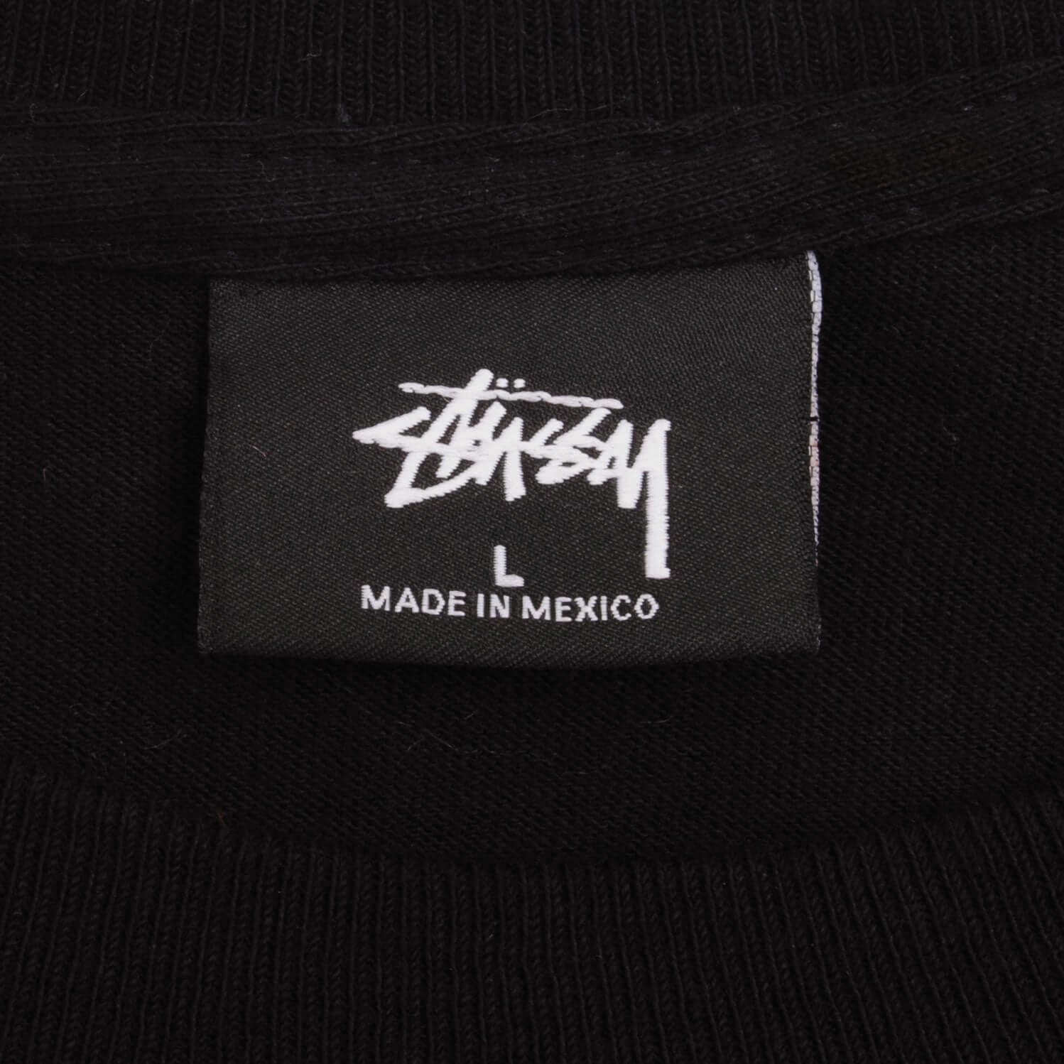 VINTAGE STUSSY PEACE AND LOVE TEE SHIRT SIZE LARGE
