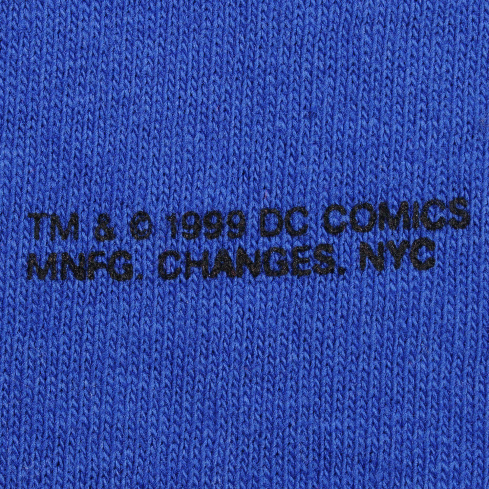 VINTAGE SUPERMAN TEE SHIRT 1999 SIZE MEDIUM MADE IN USA