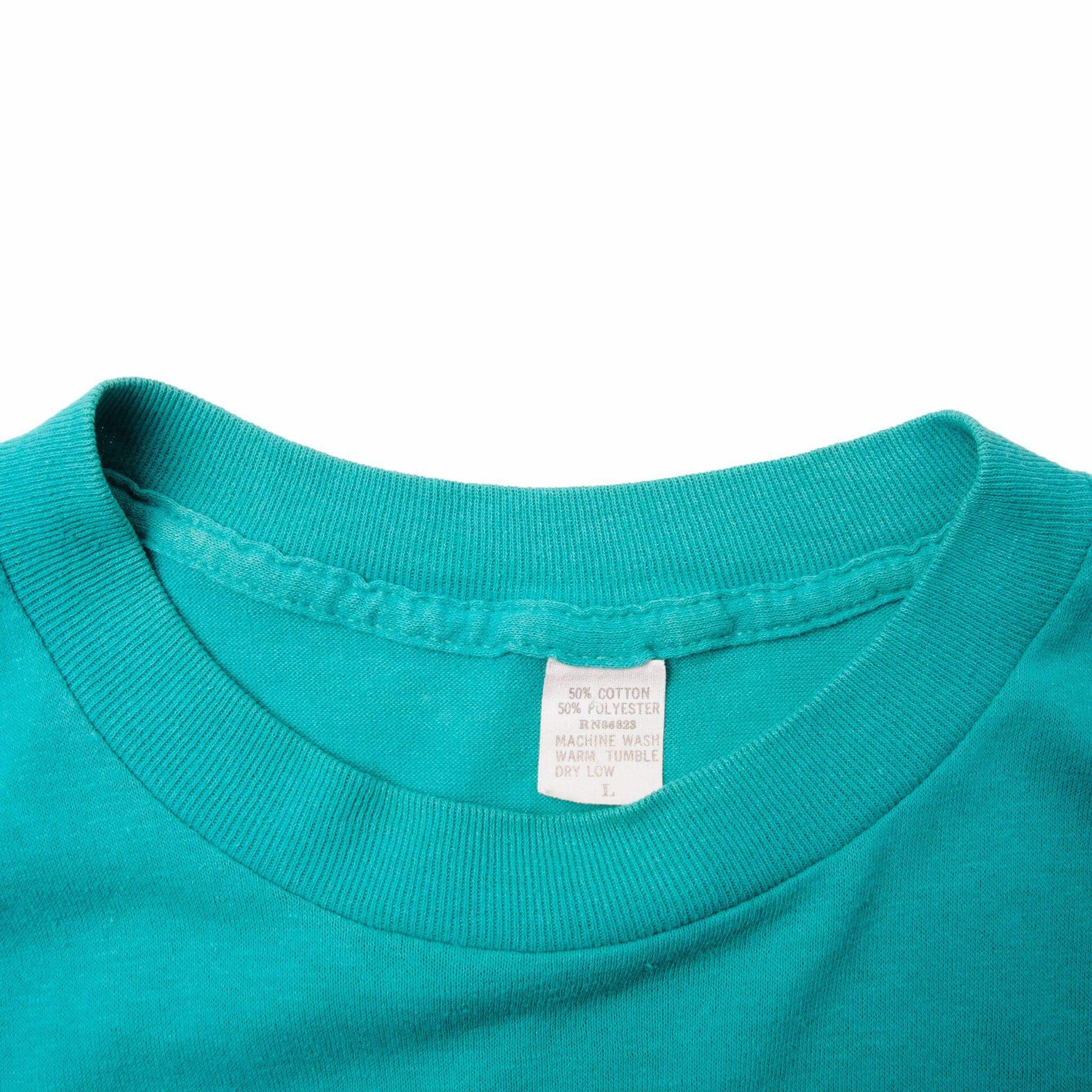 VINTAGE SURFING AUSTRALIA SURF TEE SHIRT 1990S SIZE MEDIUM