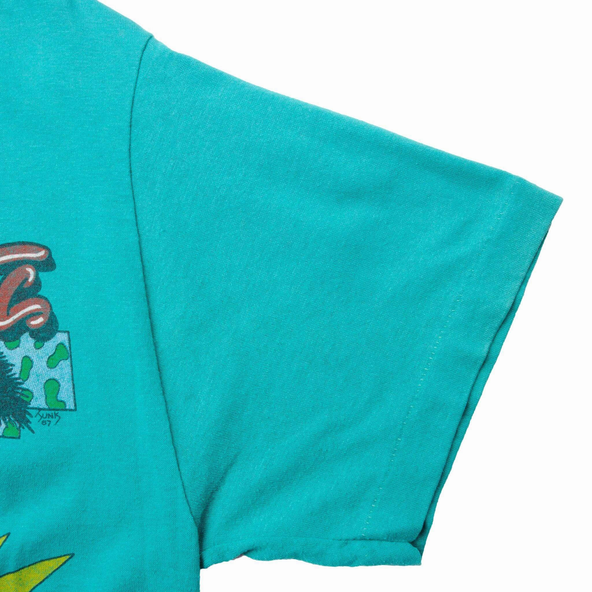 VINTAGE SURFING AUSTRALIA SURF TEE SHIRT 1990S SIZE MEDIUM