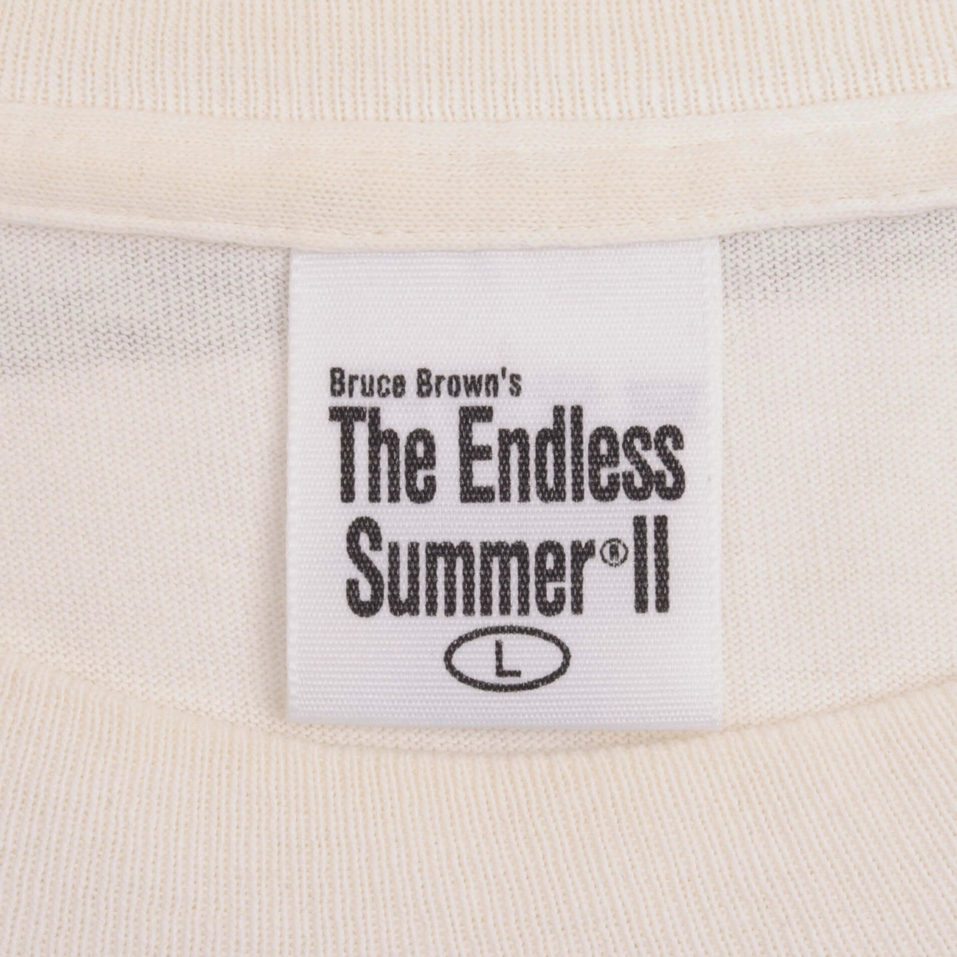 VINTAGE THE ENDLESS SUMMER II BRUCE BROWN SURF TEE SHIRT 1993 LARGE MADE USA