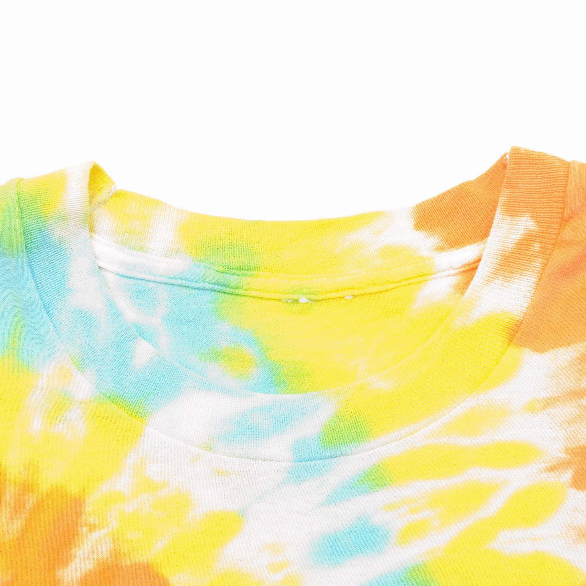 VINTAGE TIE DYE BEN & JERRY'S TEE SHIRT SIZE XL 1990s
