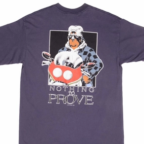 VINTAGE TOP DAWG NOTHING TO PROVE 1993 TEE SHIRT SIZE XL MADE IN USA