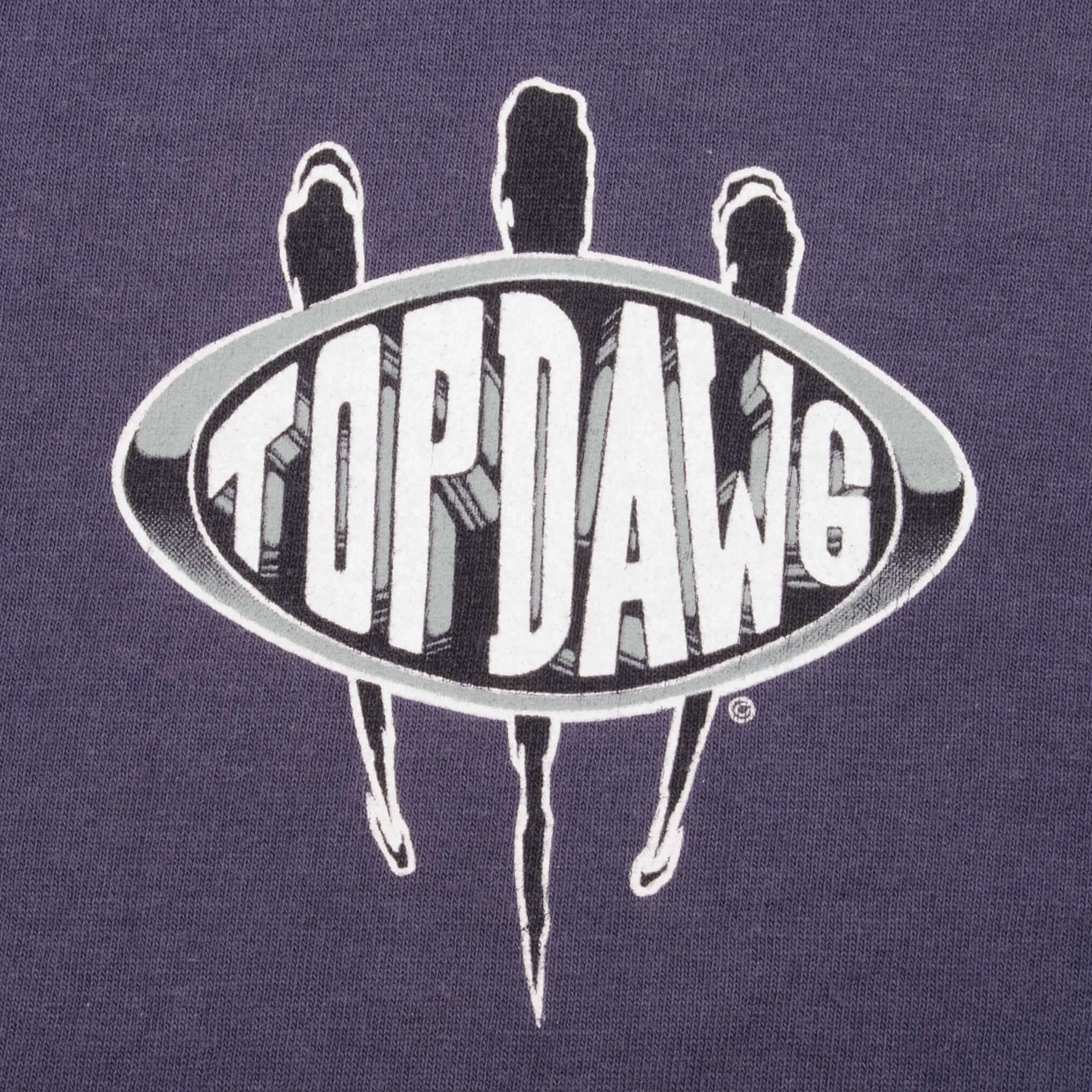VINTAGE TOP DAWG NOTHING TO PROVE 1993 TEE SHIRT SIZE XL MADE IN USA