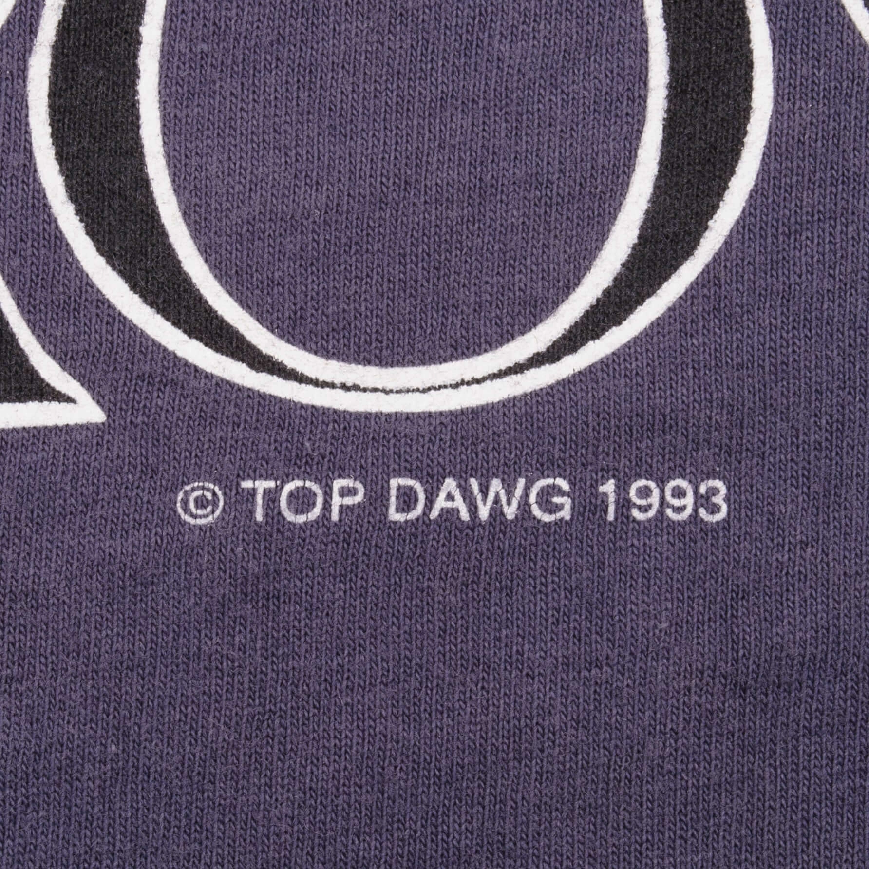 VINTAGE TOP DAWG NOTHING TO PROVE 1993 TEE SHIRT SIZE XL MADE IN USA
