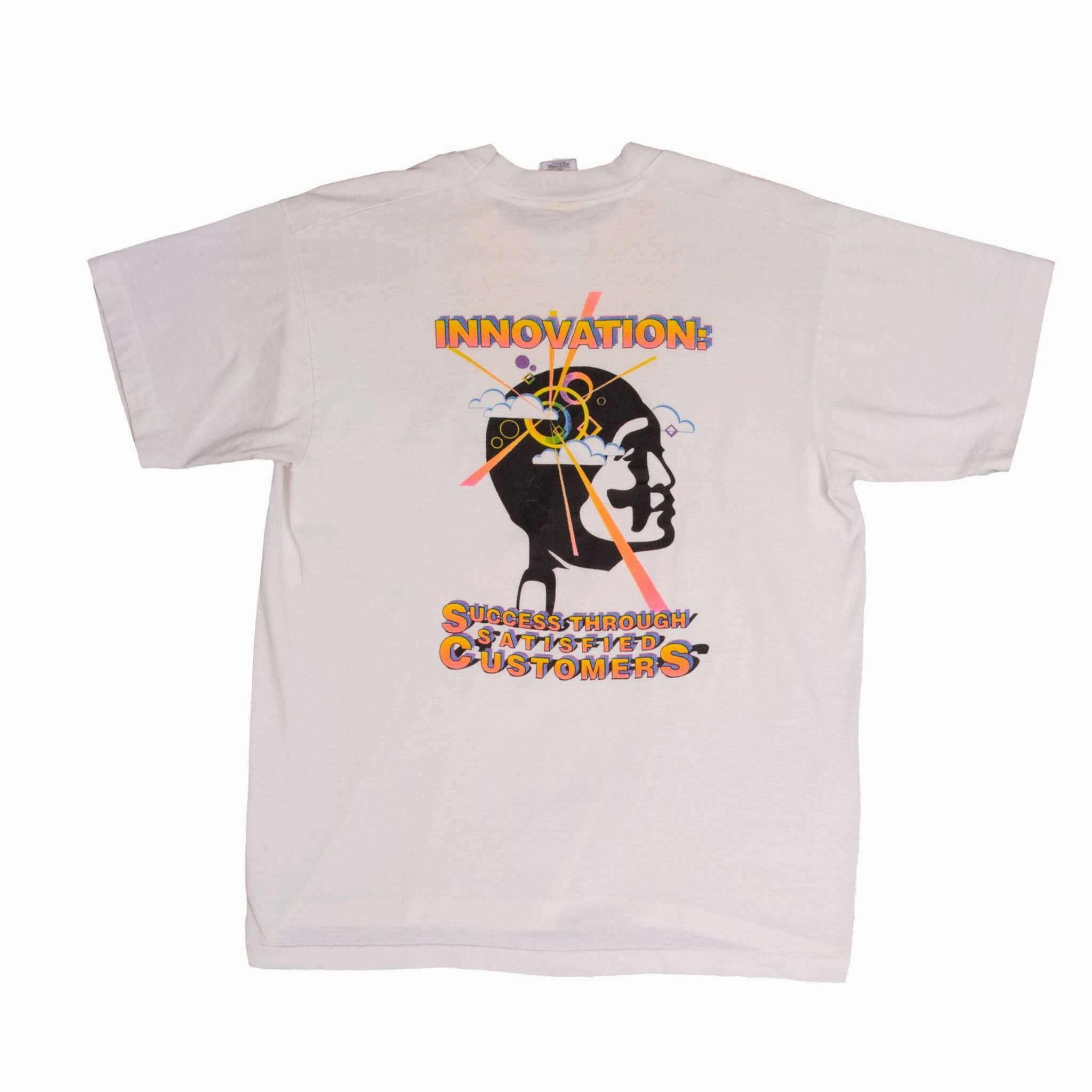 VINTAGE XEROX THE DOCUMENT COMPANY TEE SHIRT 1990S SIZE LARGE