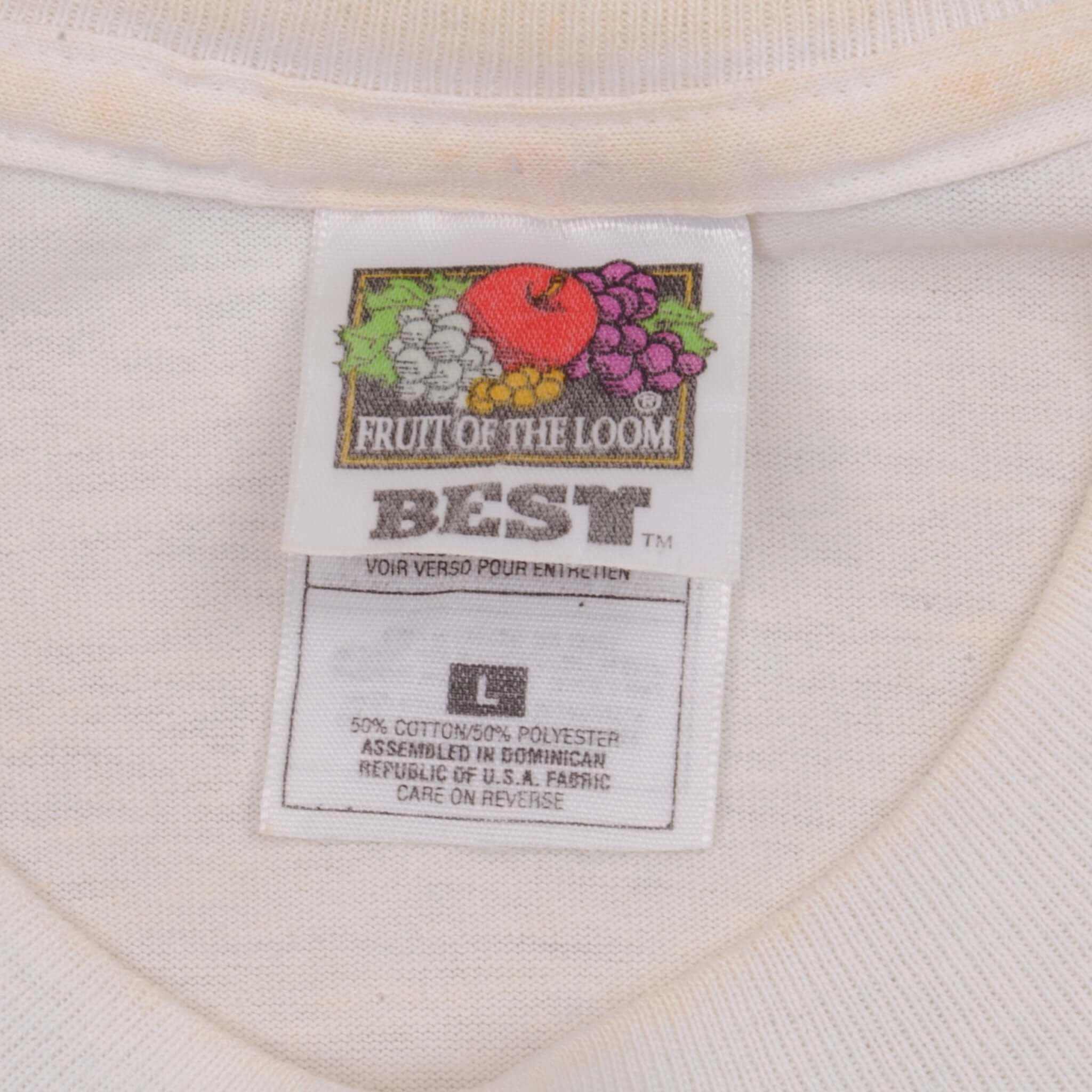VINTAGE XEROX THE DOCUMENT COMPANY TEE SHIRT 1990S SIZE LARGE
