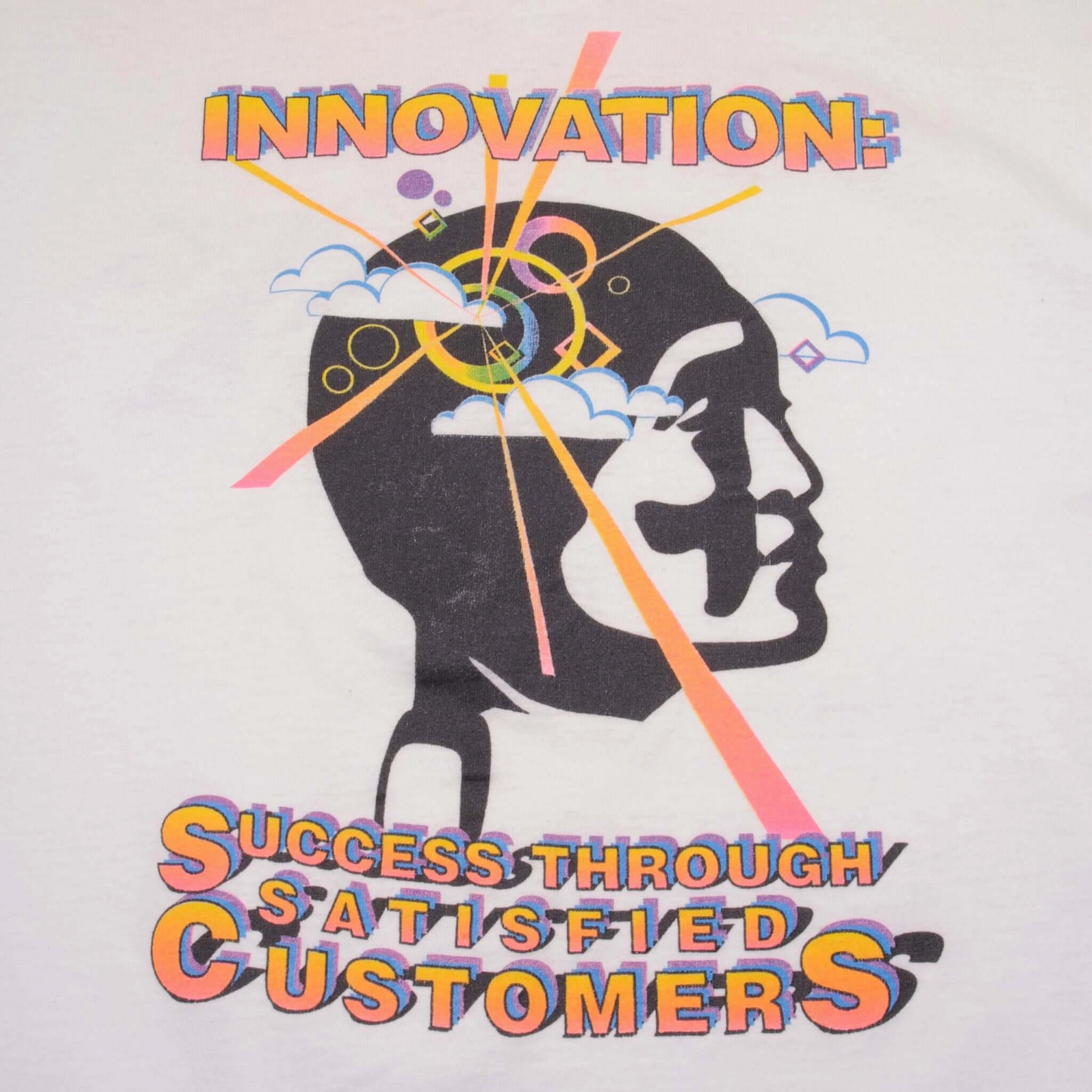 VINTAGE XEROX THE DOCUMENT COMPANY TEE SHIRT 1990S SIZE LARGE